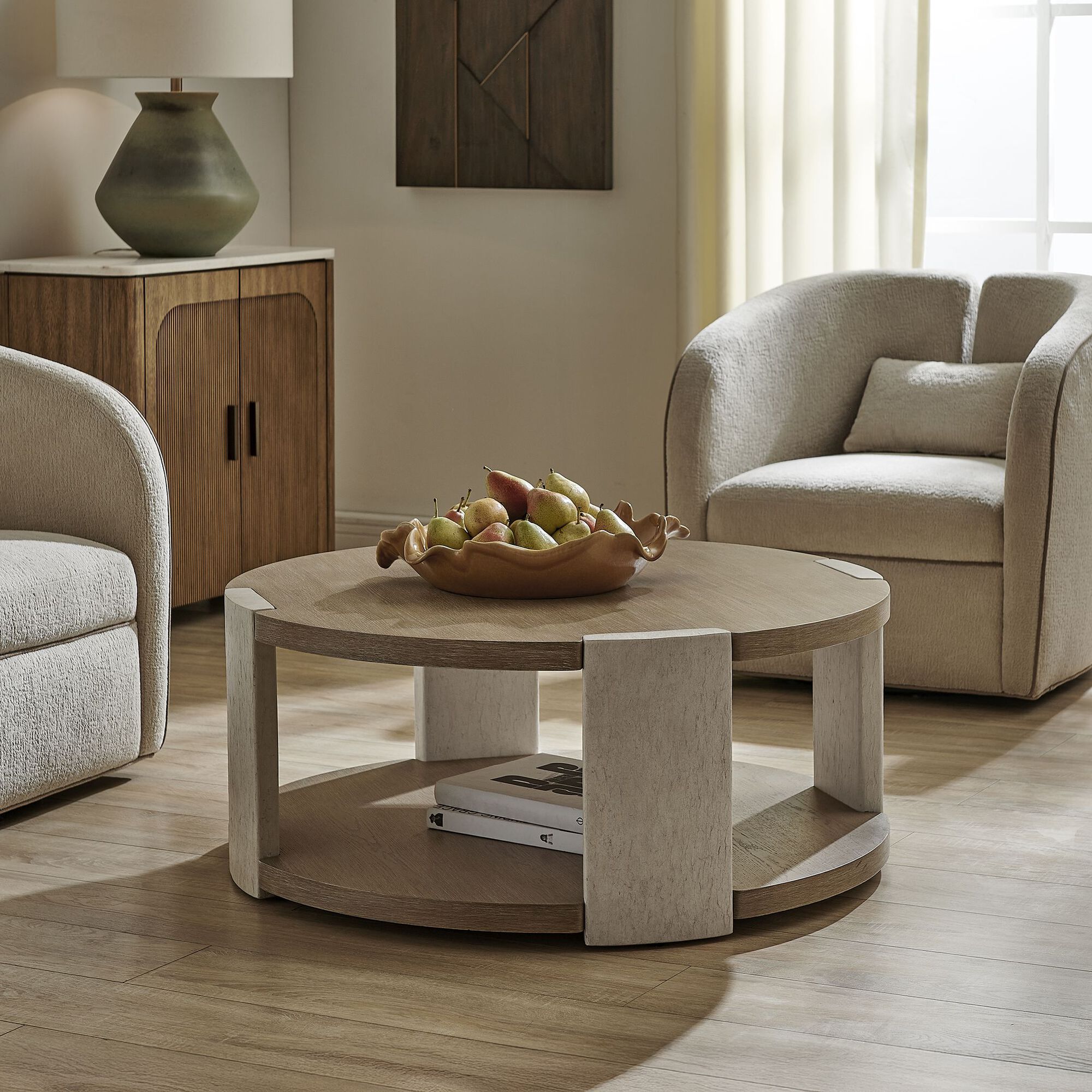 Maulet 38 Inch Coffee Table,