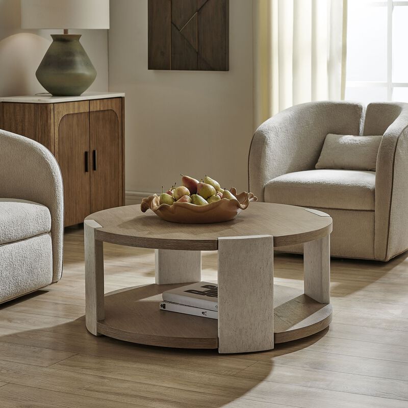 Maulet 38 Inch Coffee Table by Uttermost