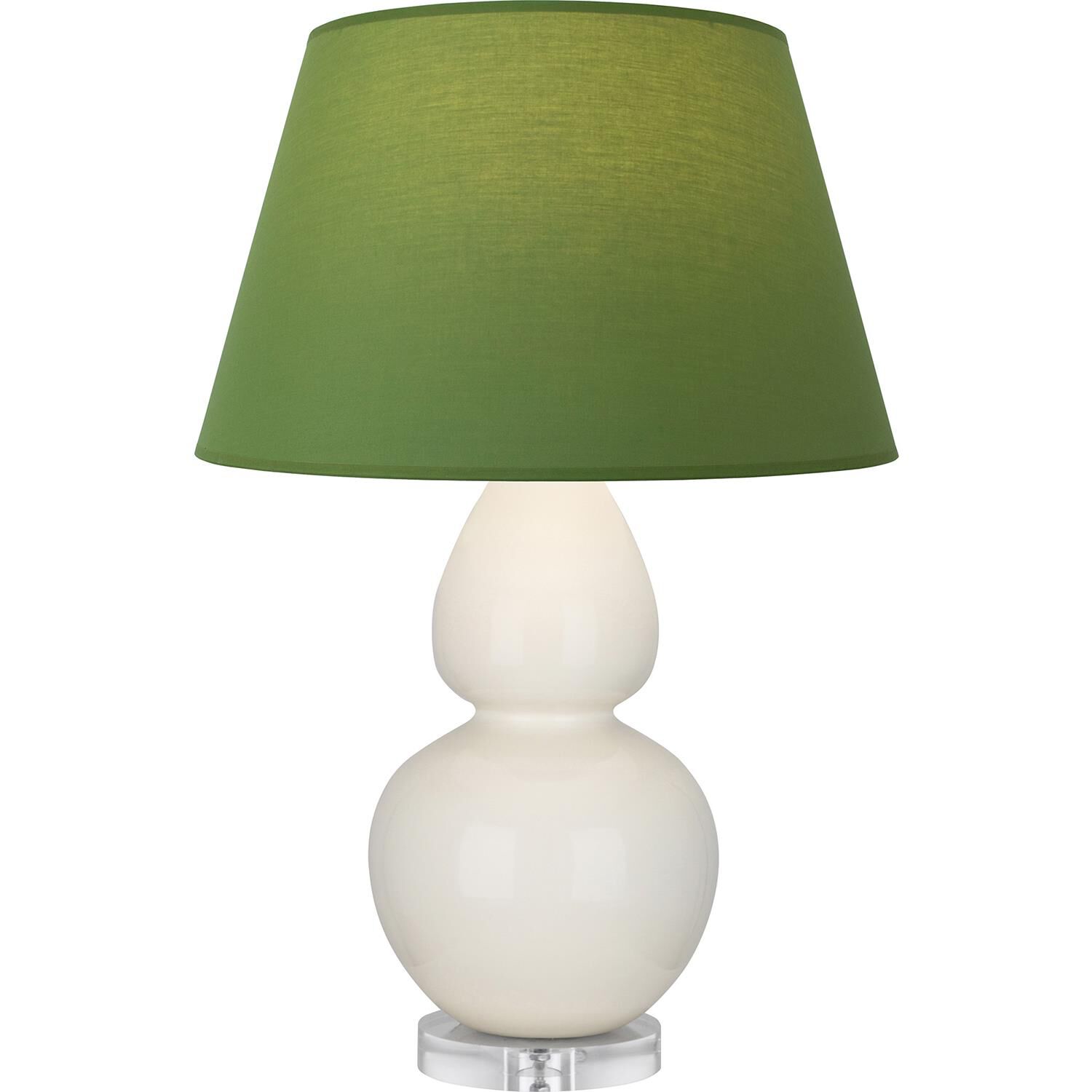 Double Gourd 31 Inch Table Lamp by Robert Abbey