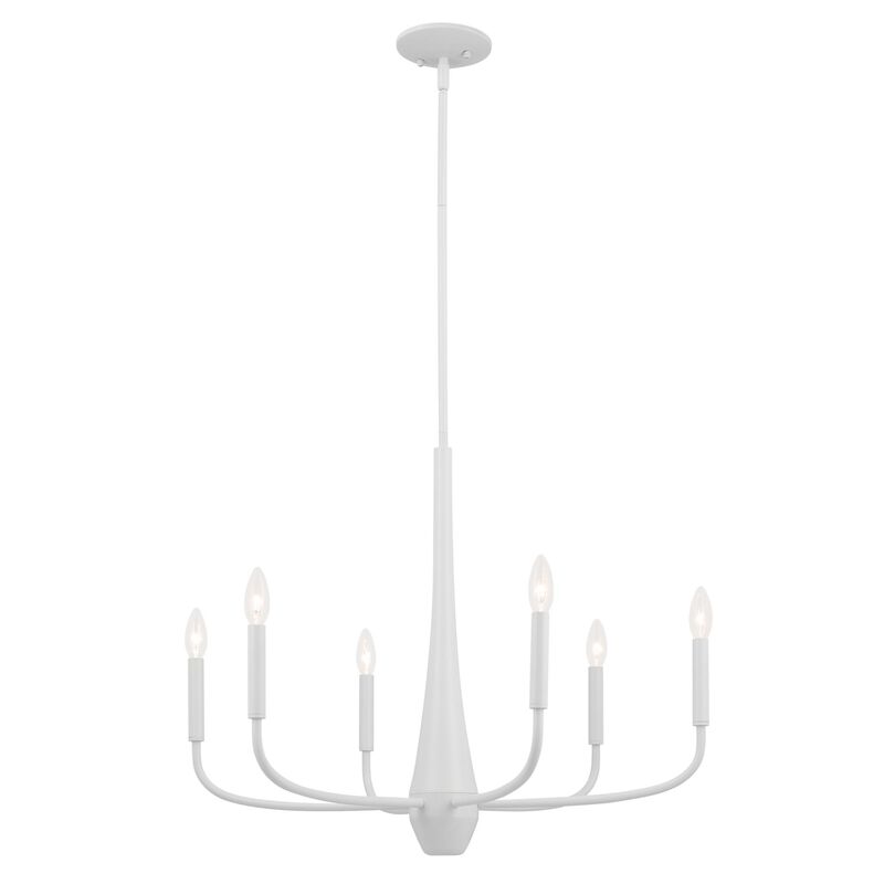 Deela 28 Inch 6 Light Chandelier by Kichler Lighting