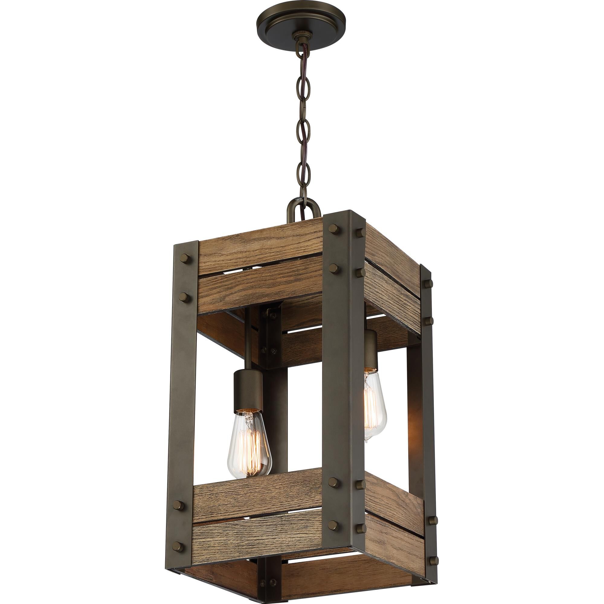 Winchester 11 Inch Mini Pendant by Nuvo Lighting