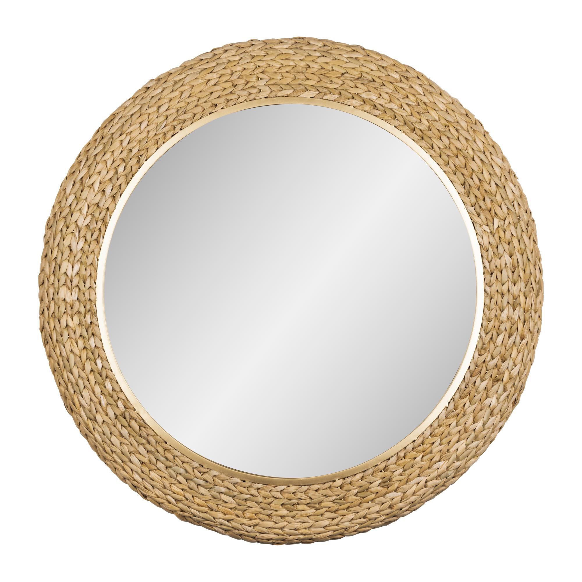 Shown in French Gold/Natural Seagrass finish