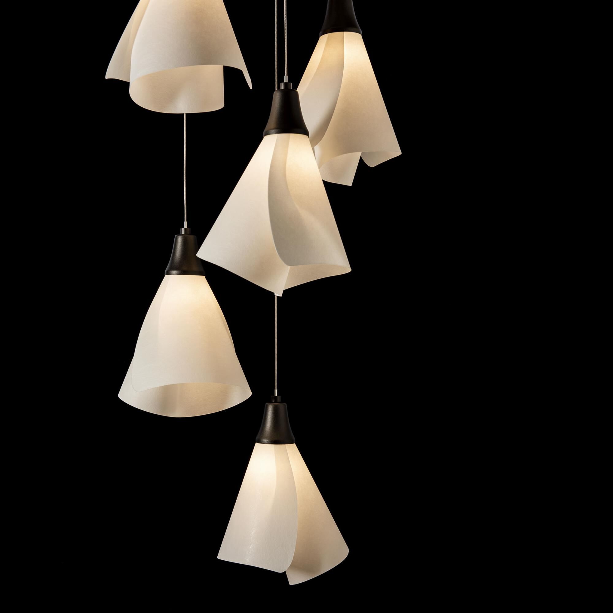 Mobius 17 Inch Multi Light Pendant by Hubbardton Forge