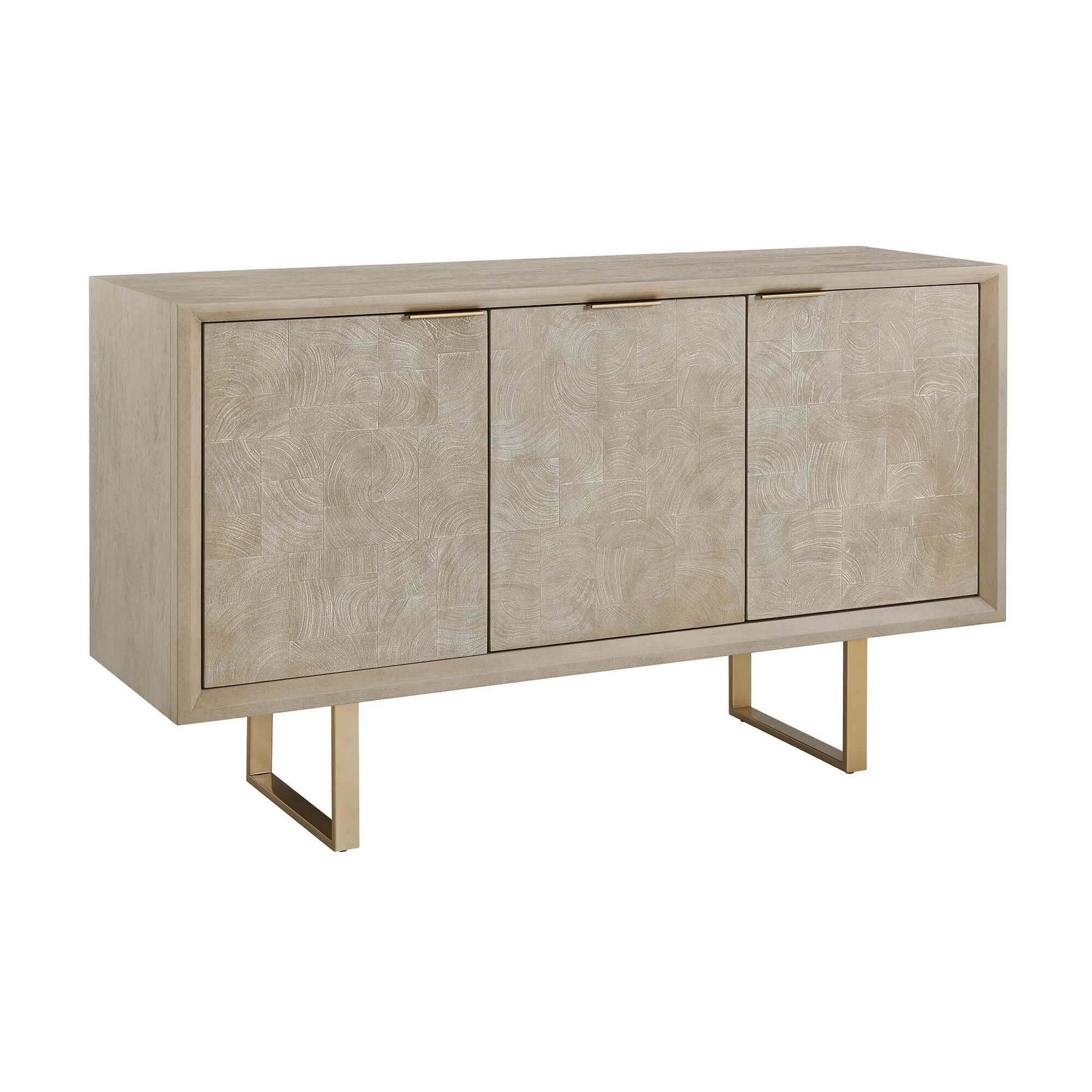 Maeva 54 Inch Storage Cabinet,