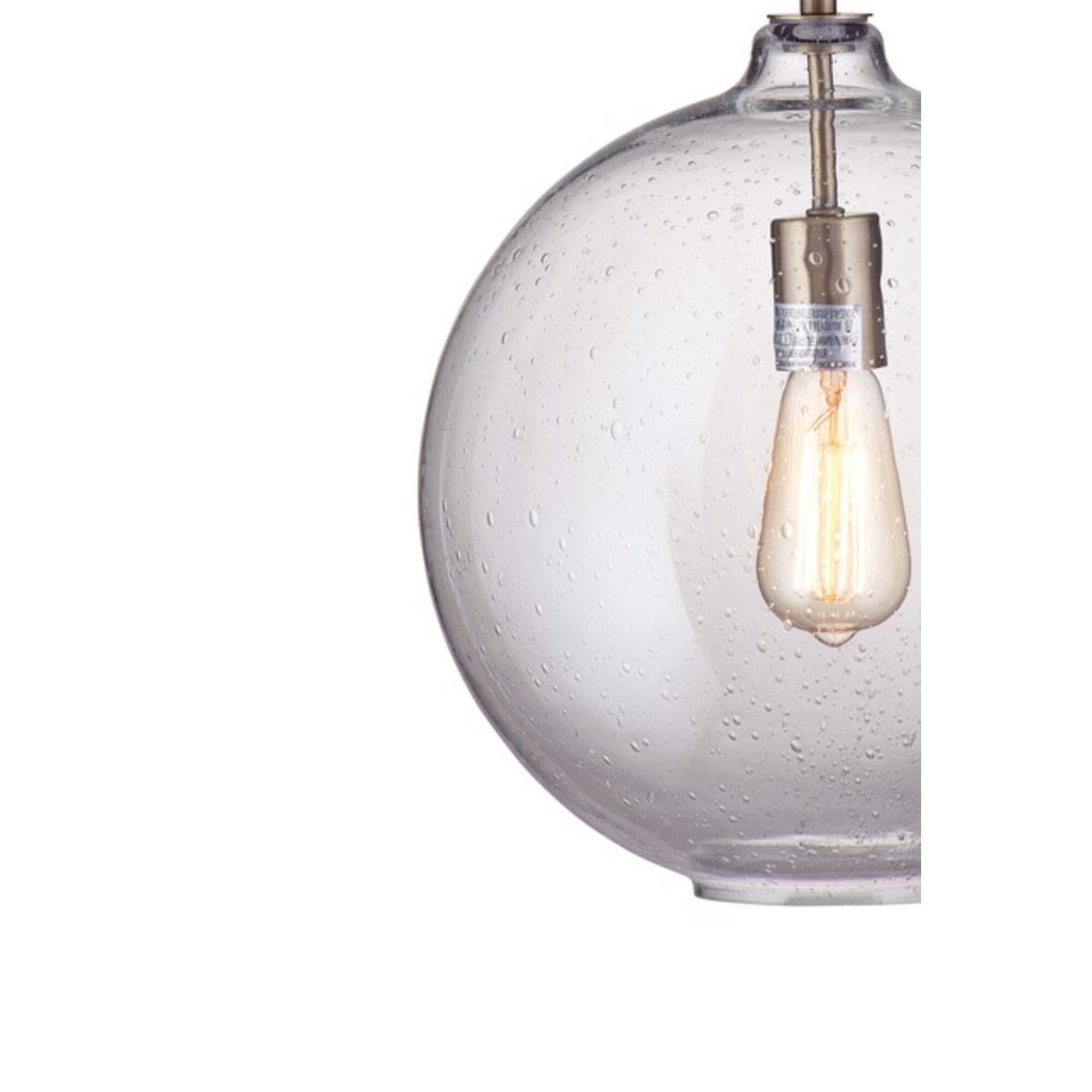 12 Inch Mini Pendant by Bassett Mirror Company