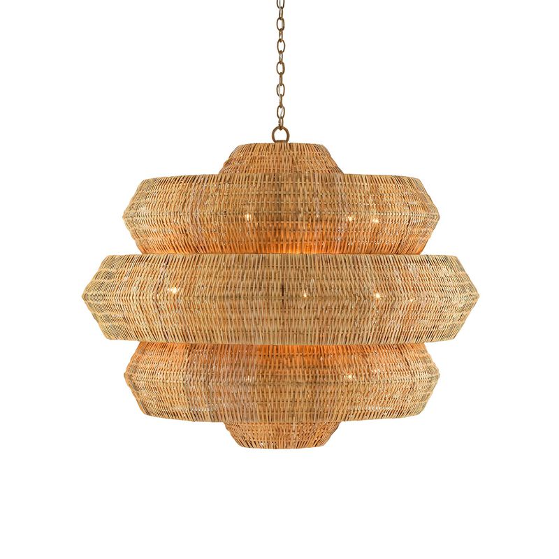 Antibes Large Pendant by Currey and Company
