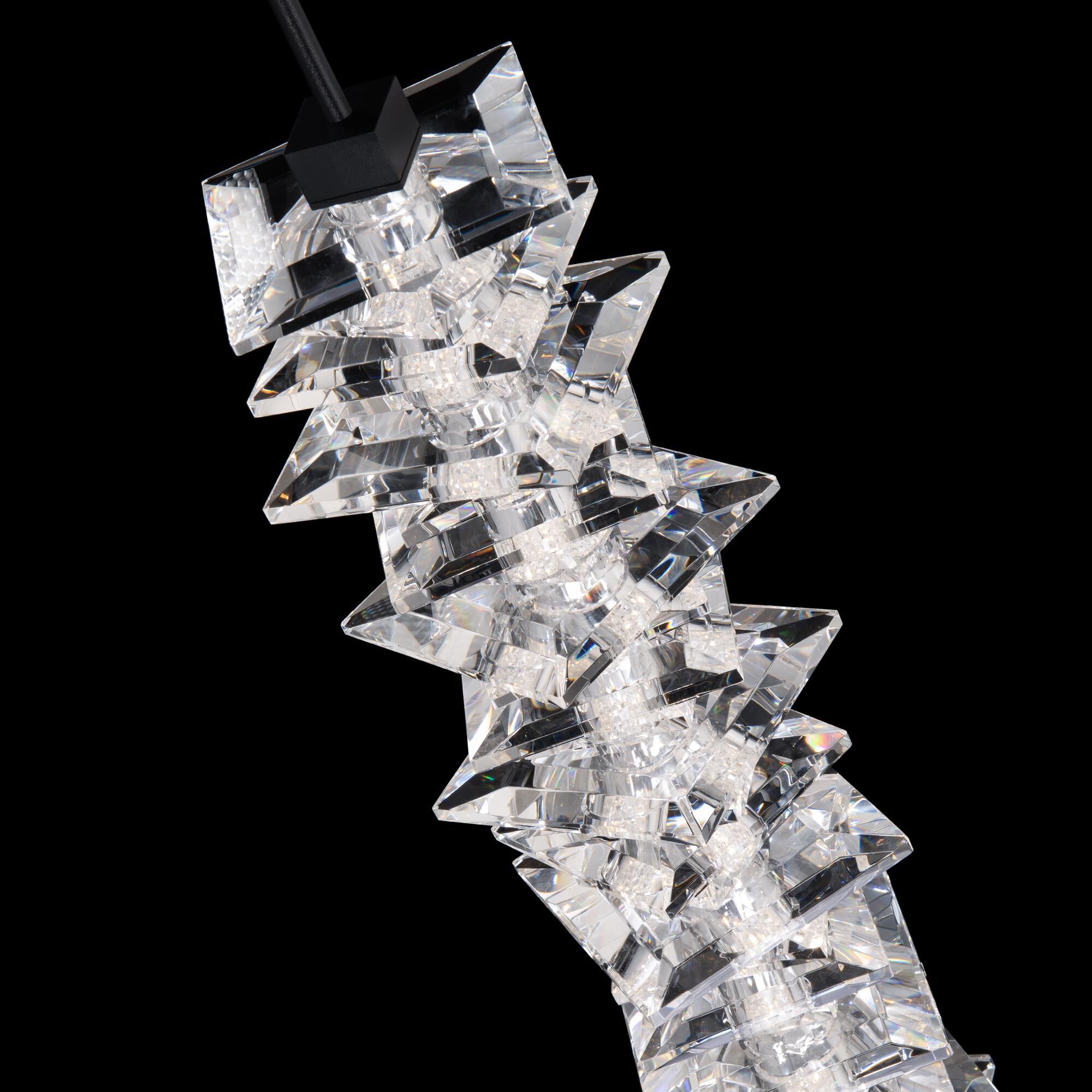 Shown in Black finish