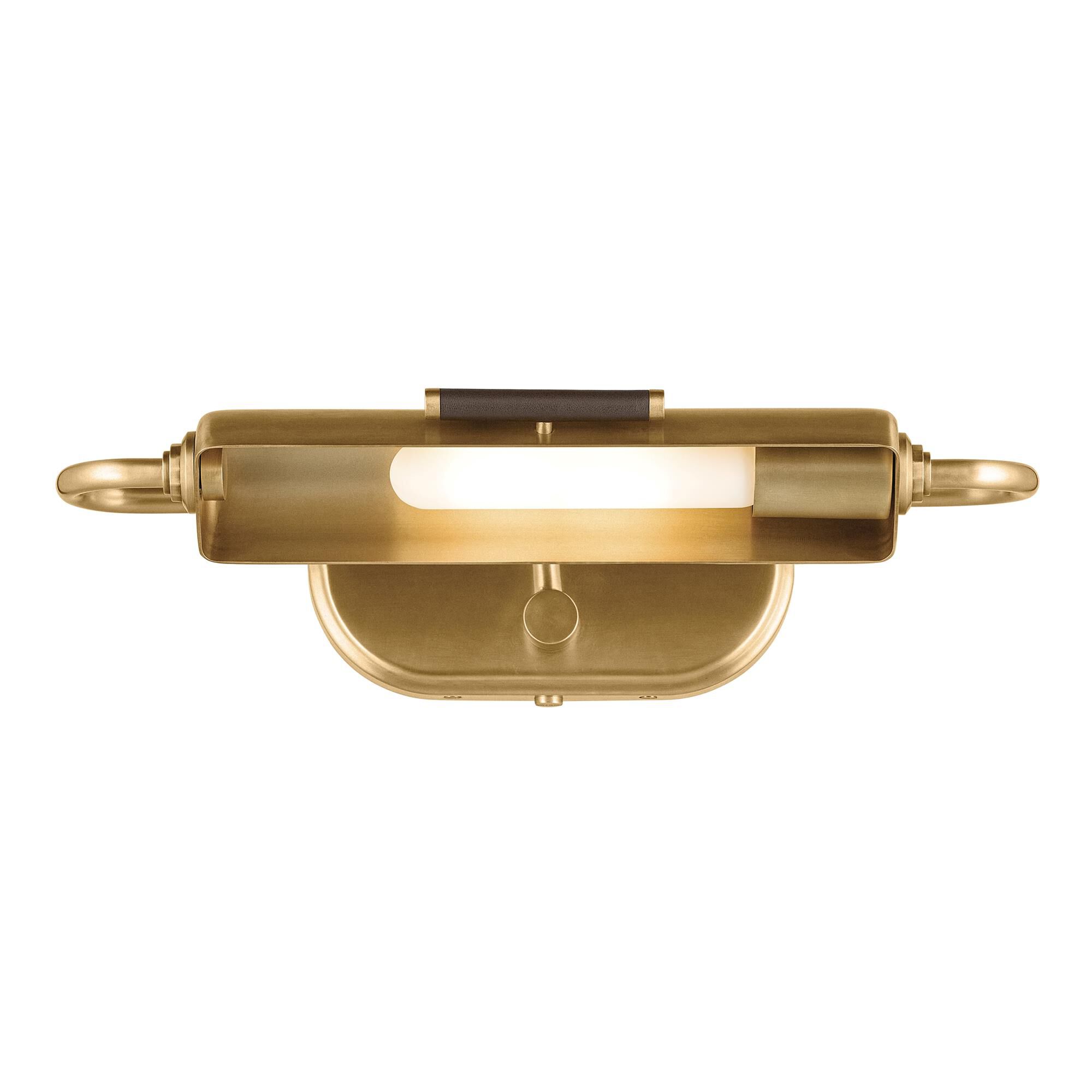 Shown in Lacquered Brass finish and Metal shade