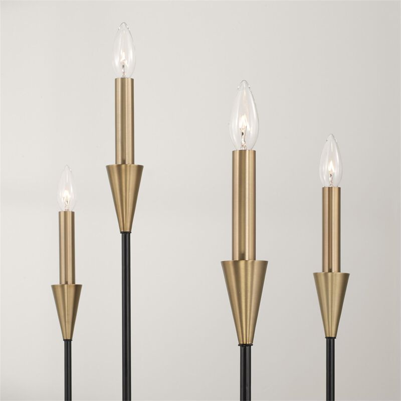 Avant 41 Inch 9 Light Chandelier by Capital Lighting Fixture Company