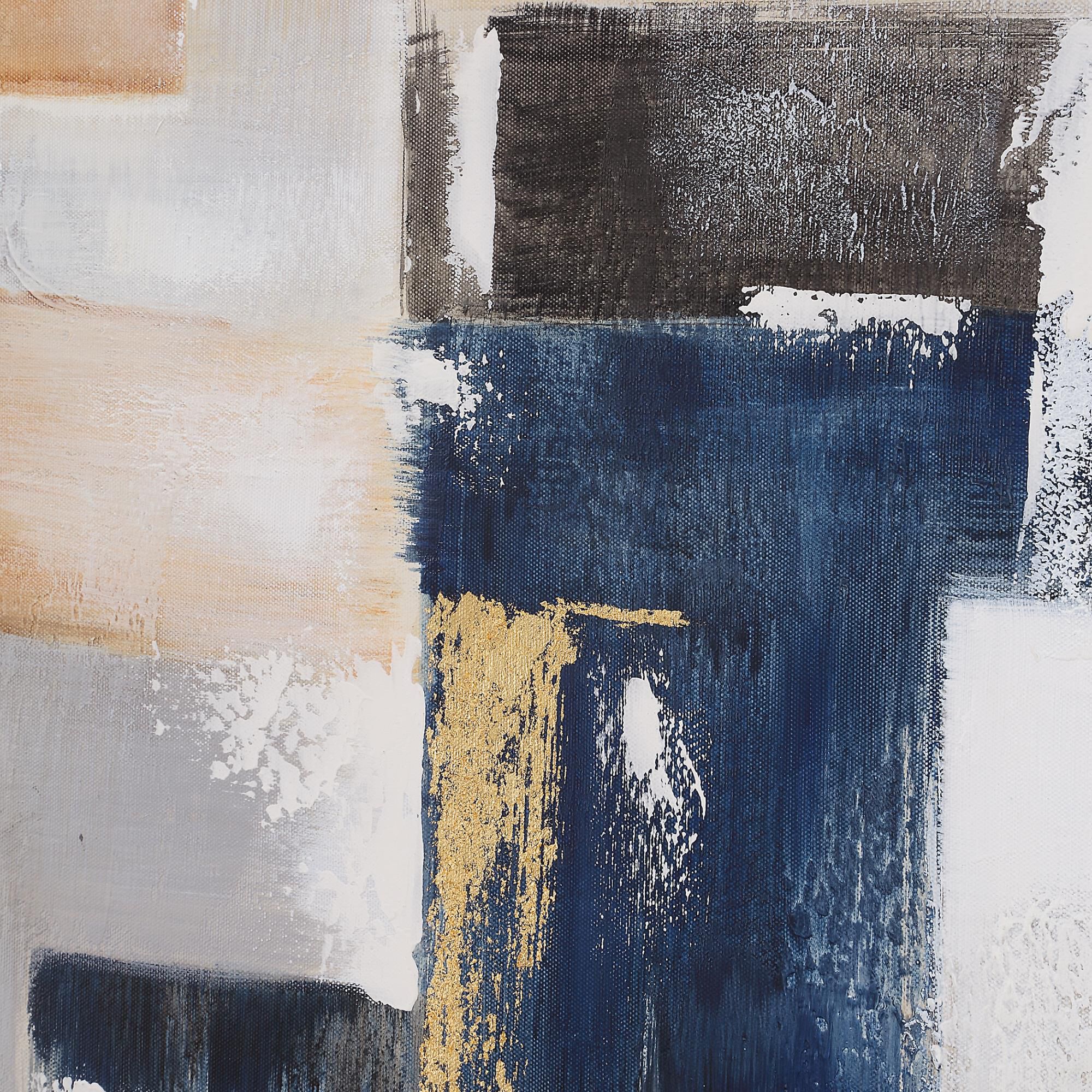 Shown in Blue, Brown, Orange, Gold and White finish