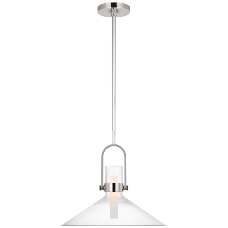 Ian K. Fowler Larkin 18 Inch LED Large Pendant by Visual Comfort Signature Collection