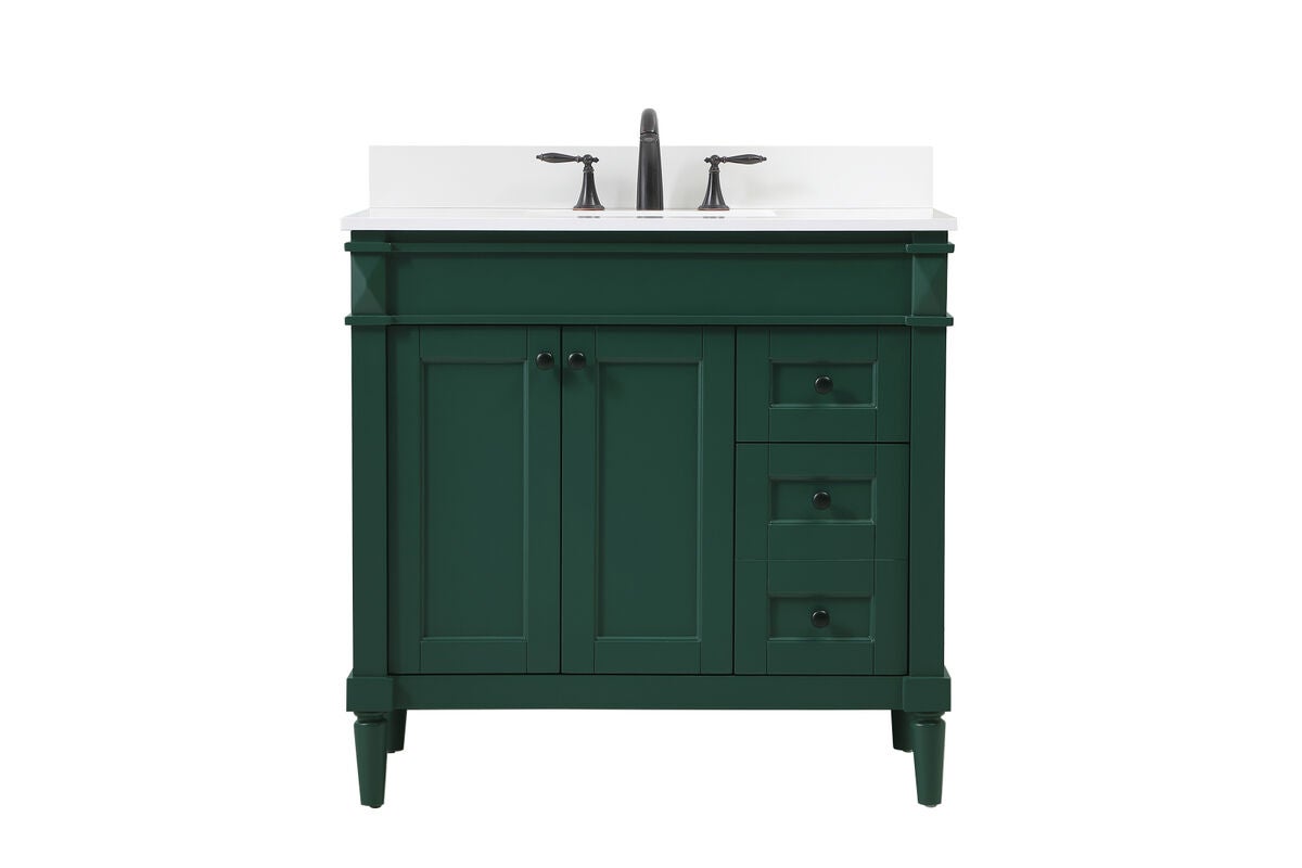 Bennett Bath Vanity by Elegant Decor