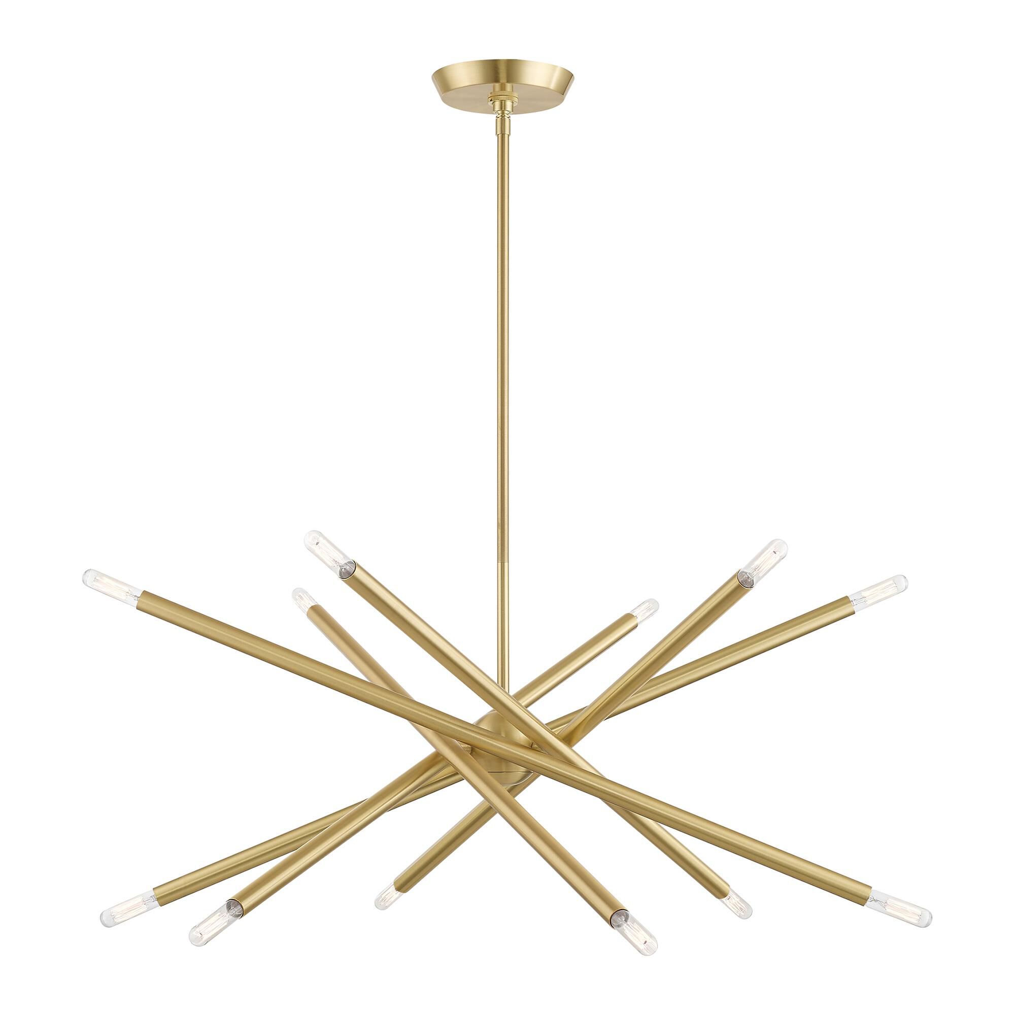 Soho 12 Light Chandelier by Livex Lighting