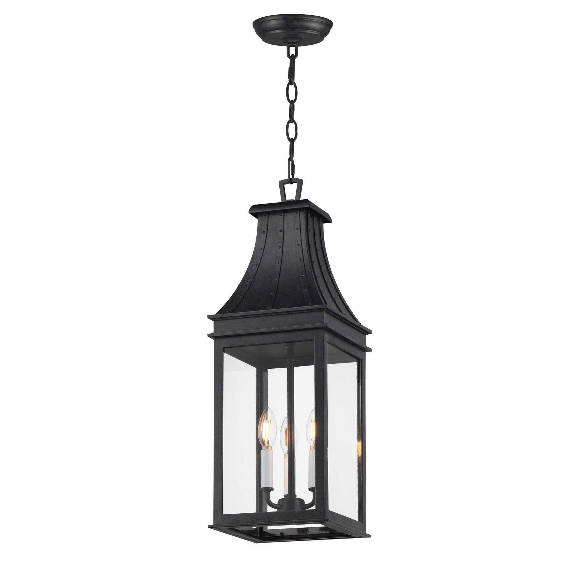 Bramwell VX Large Outdoor Hanging Lantern,