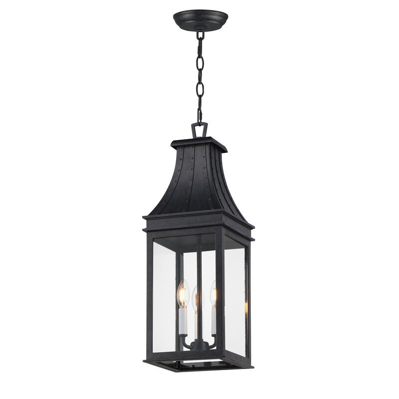 Bramwell VX Large Outdoor Hanging Lantern by Maxim Lighting