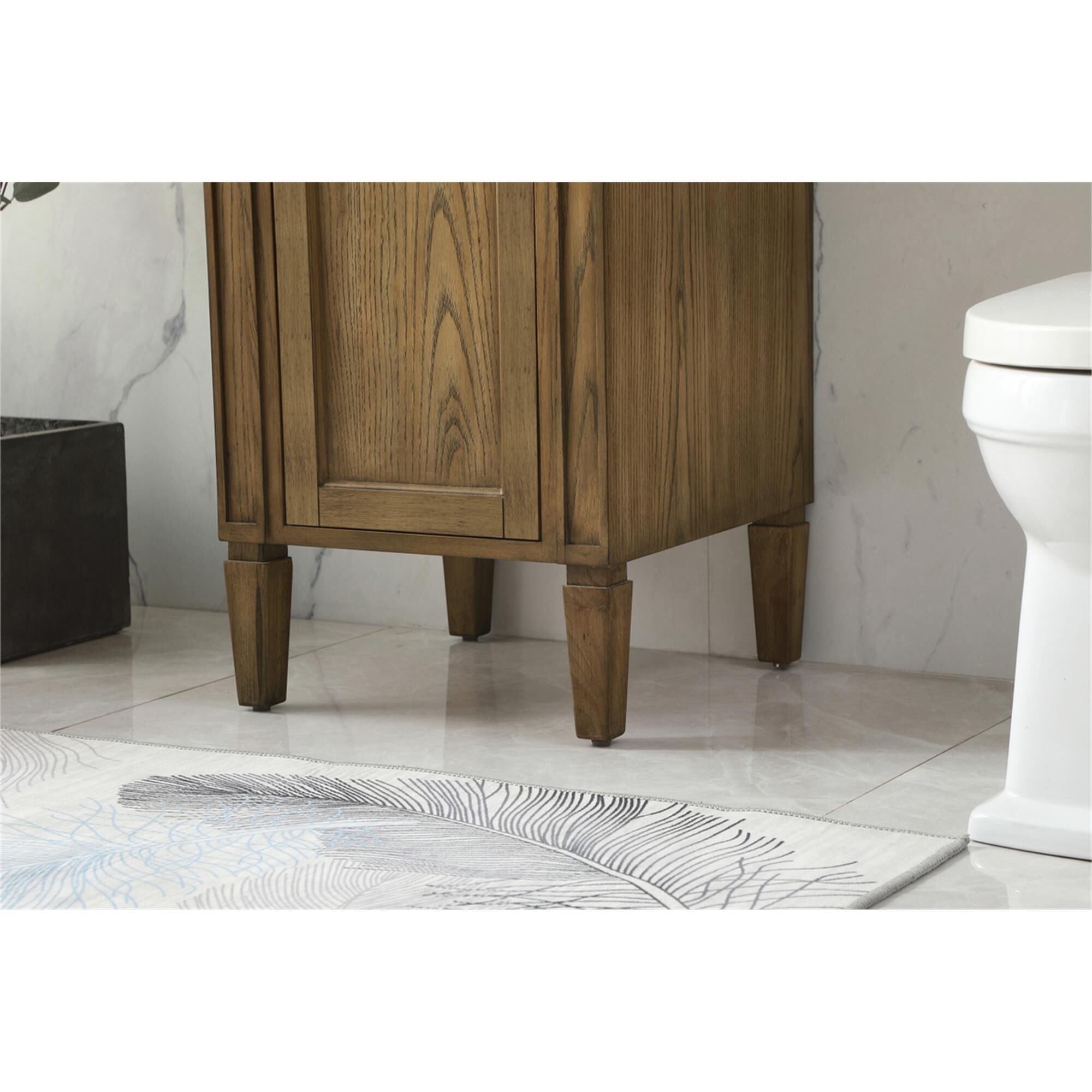Shown in Driftwood finish