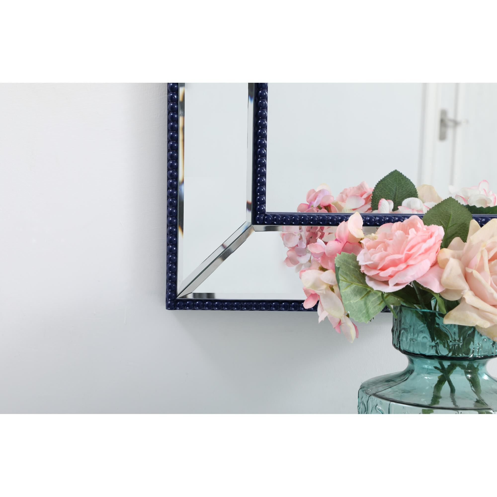 Shown in Blue finish