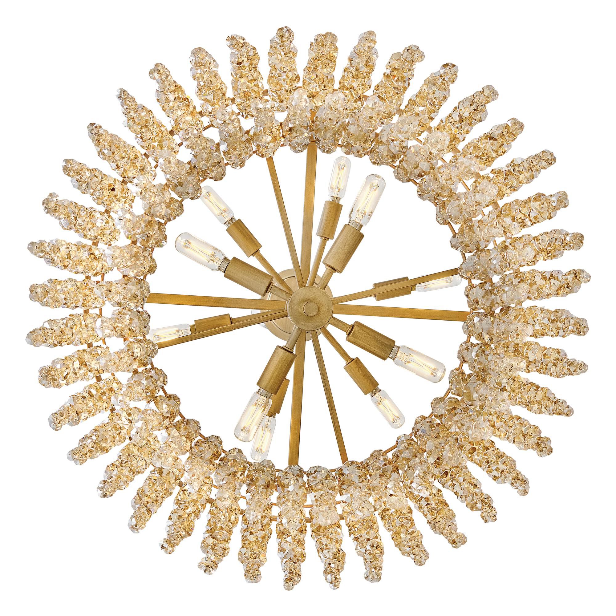 Rubina 26 Inch Chandelier,