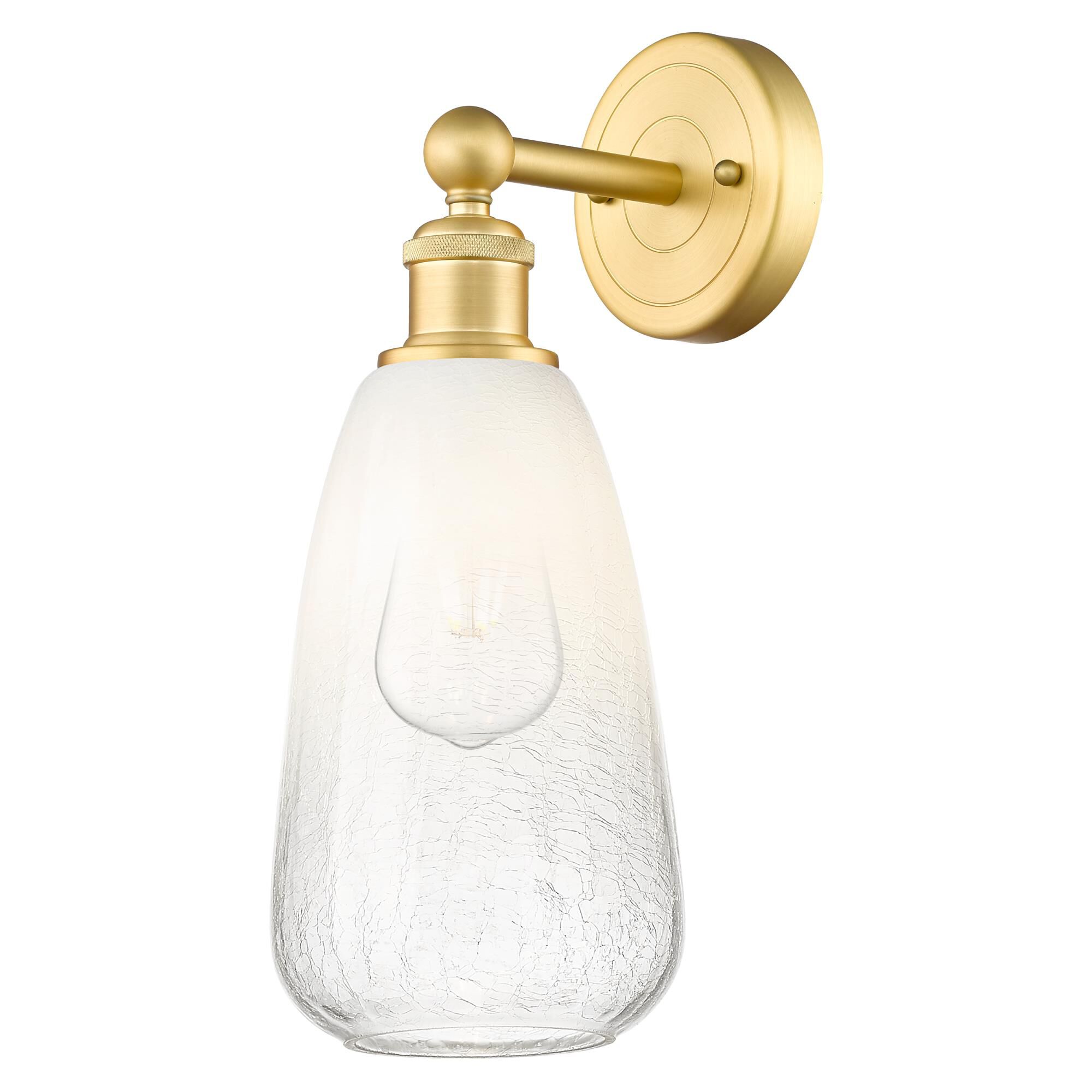 Bruno Marashlian Brookhaven Almond Wall Sconce by Innovations Lighting