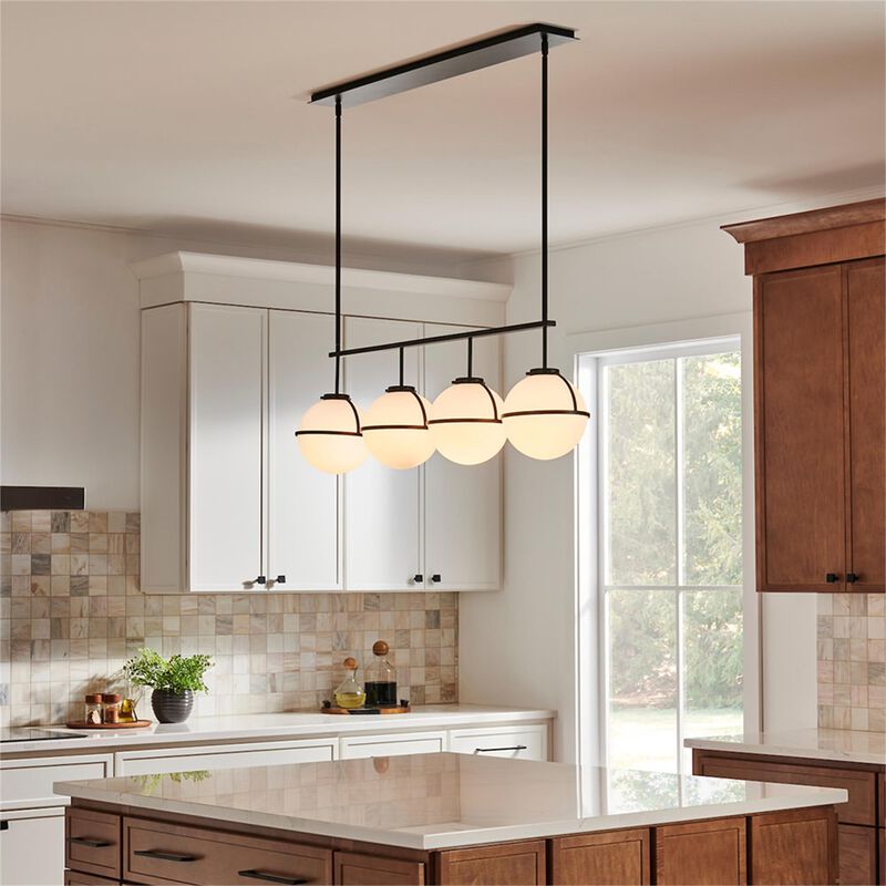 Hollis Medium Linear Chandelier by Hinkley