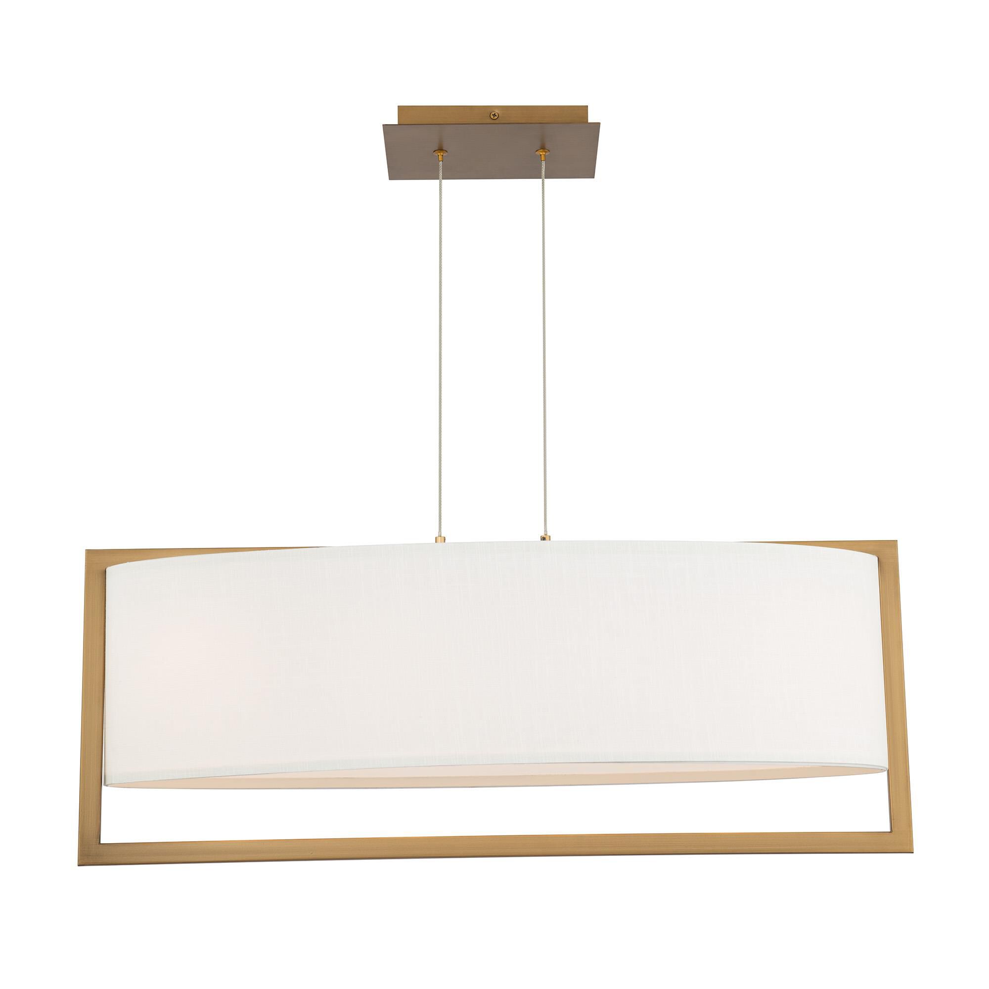 dweLED Park Avenue 30 Inch LED Linear Suspension Light