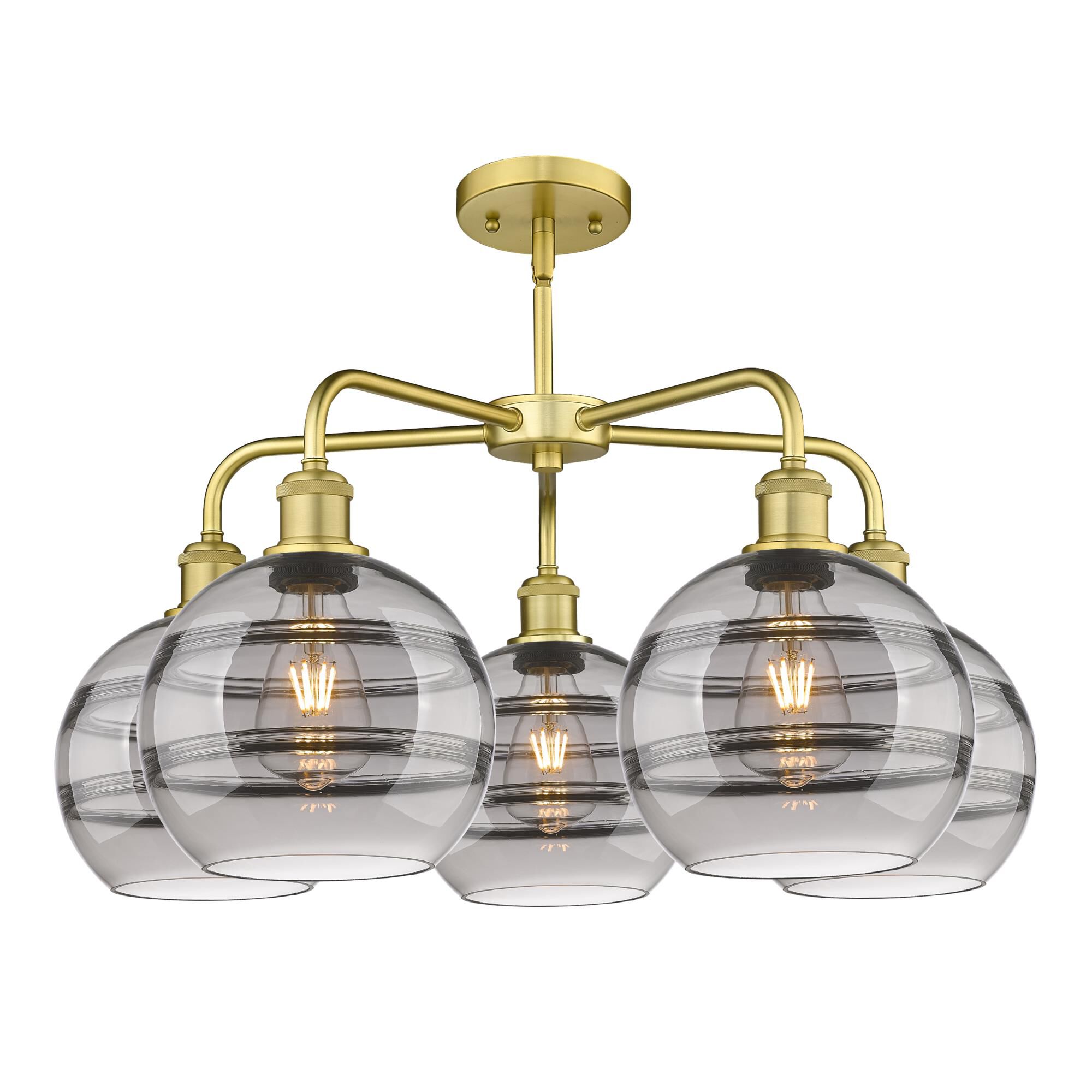 Bruno Marashlian Rochester 26 Inch Chandelier by Innovations Lighting