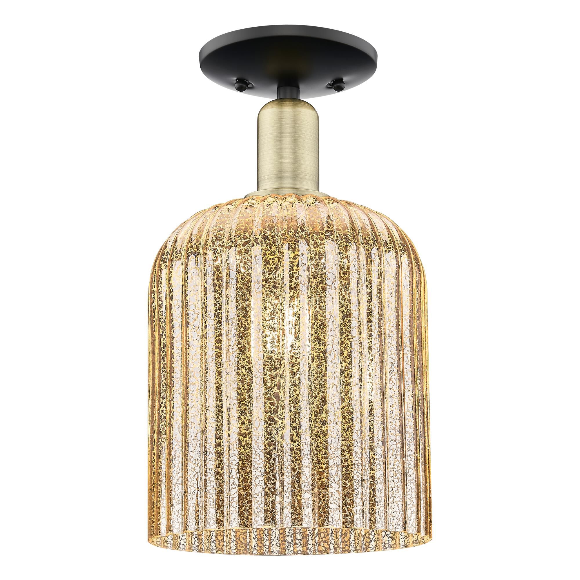 Bruno Marashlian Bridal Veil 8 Inch Semi Flush Mount by Innovations Lighting