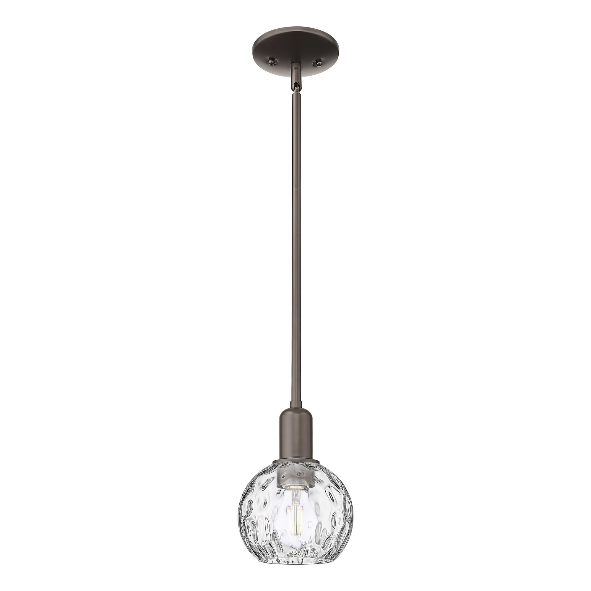 Bruno Marashlian Athens Water Glass 6 Inch Mini Pendant by Innovations Lighting