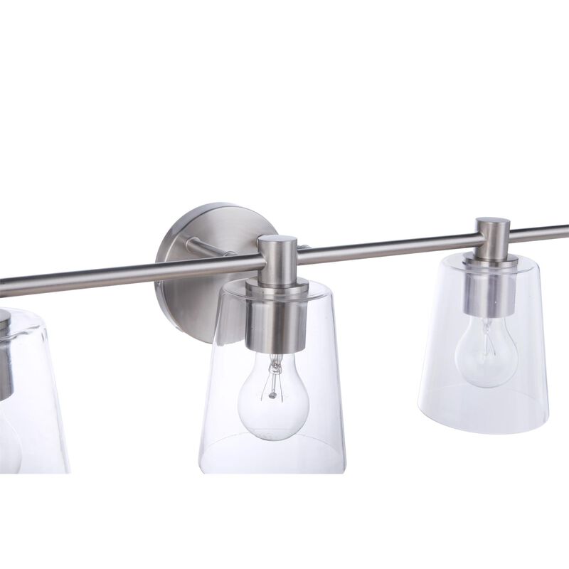 Emilio 42 Inch 5 Light Bath Vanity Light by Craftmade