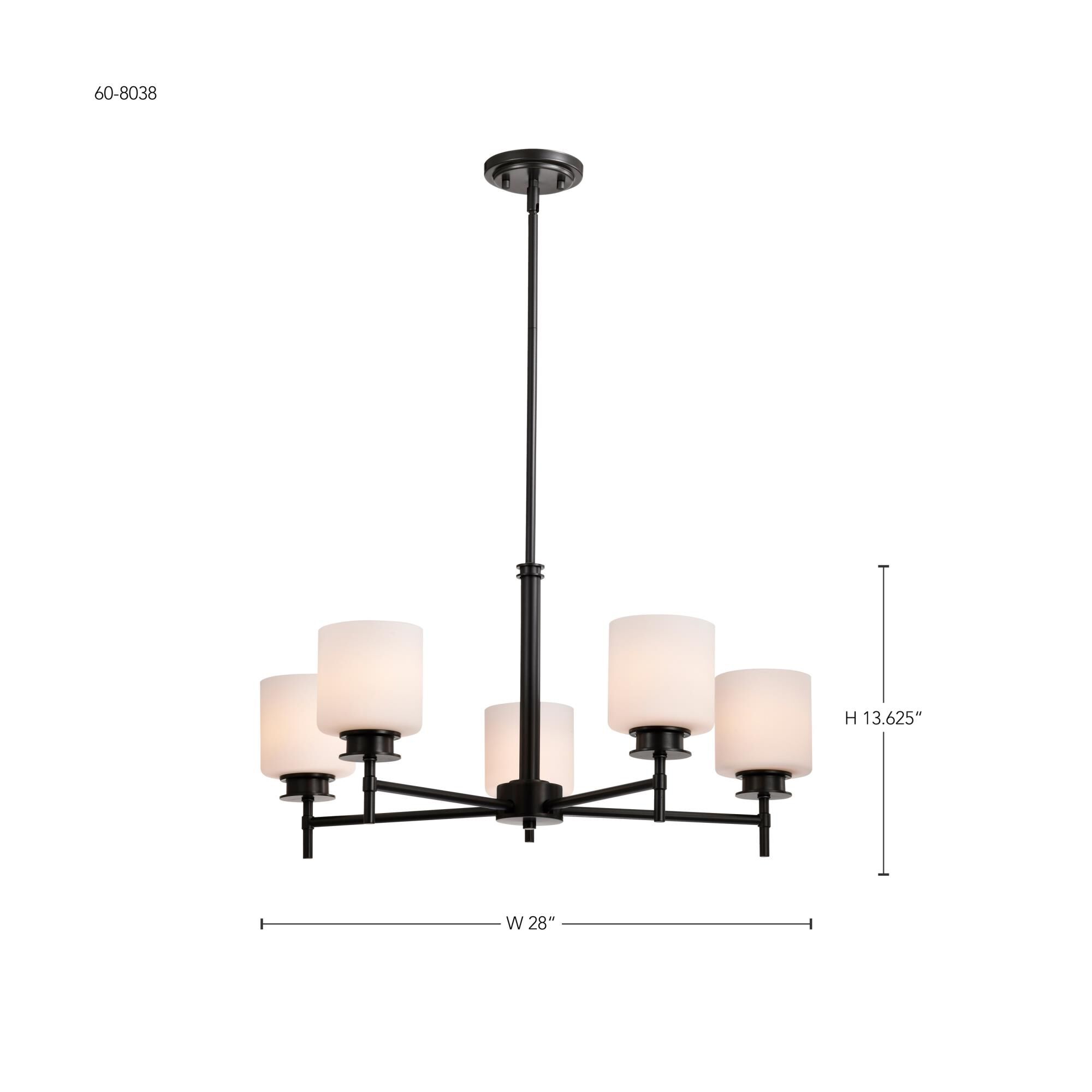 Shown in Gun Metal finish and Satin White glass