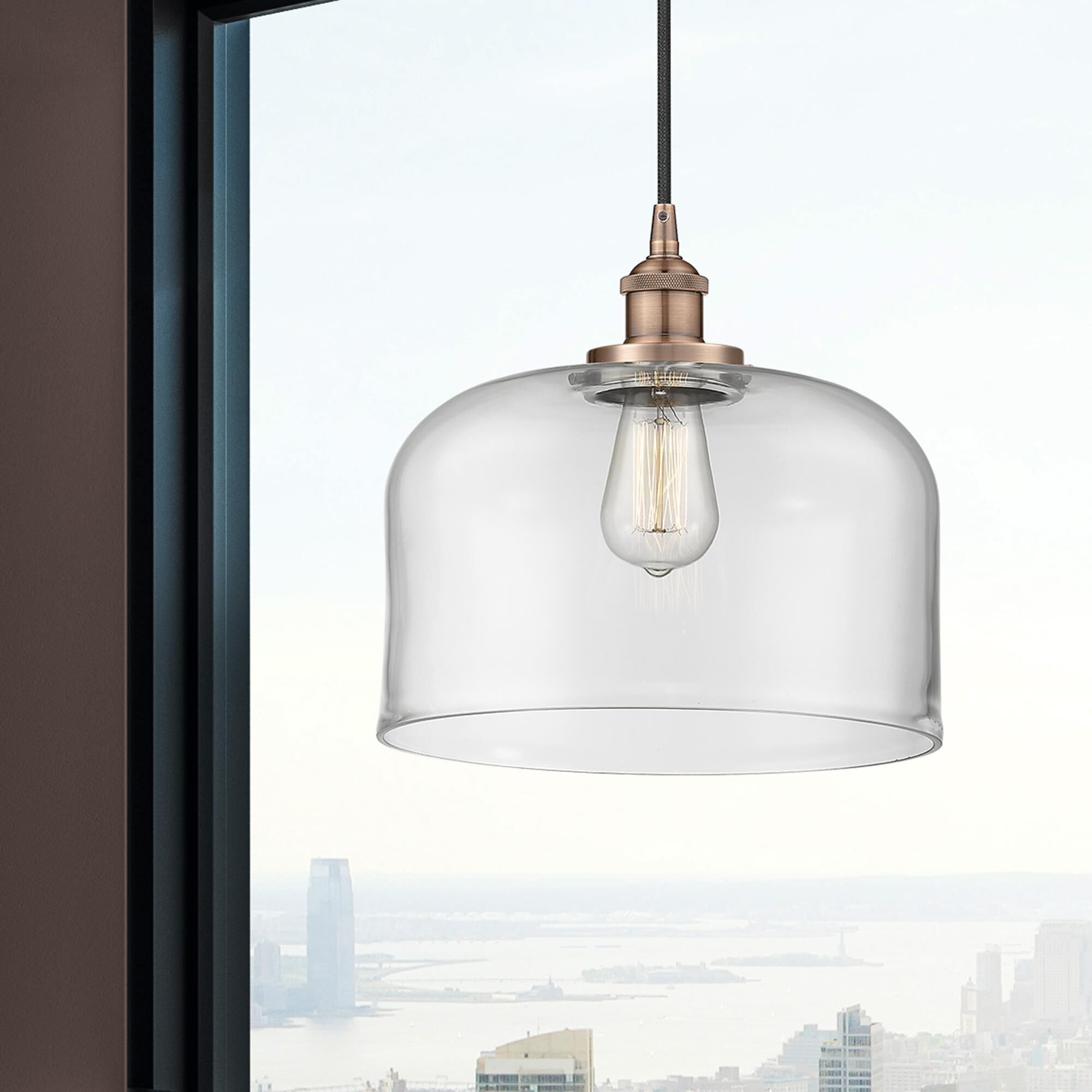 Innovations Lighting Bruno Marashlian Large Bell 8 Inch Mini Pendant