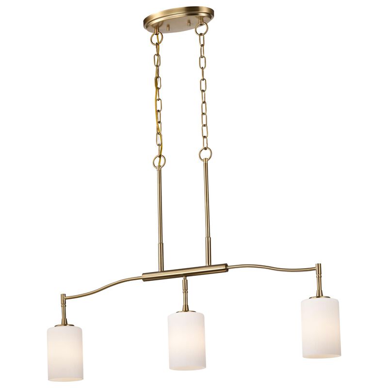 Liam 36 Inch Linear Suspension Light by Nuvo Lighting