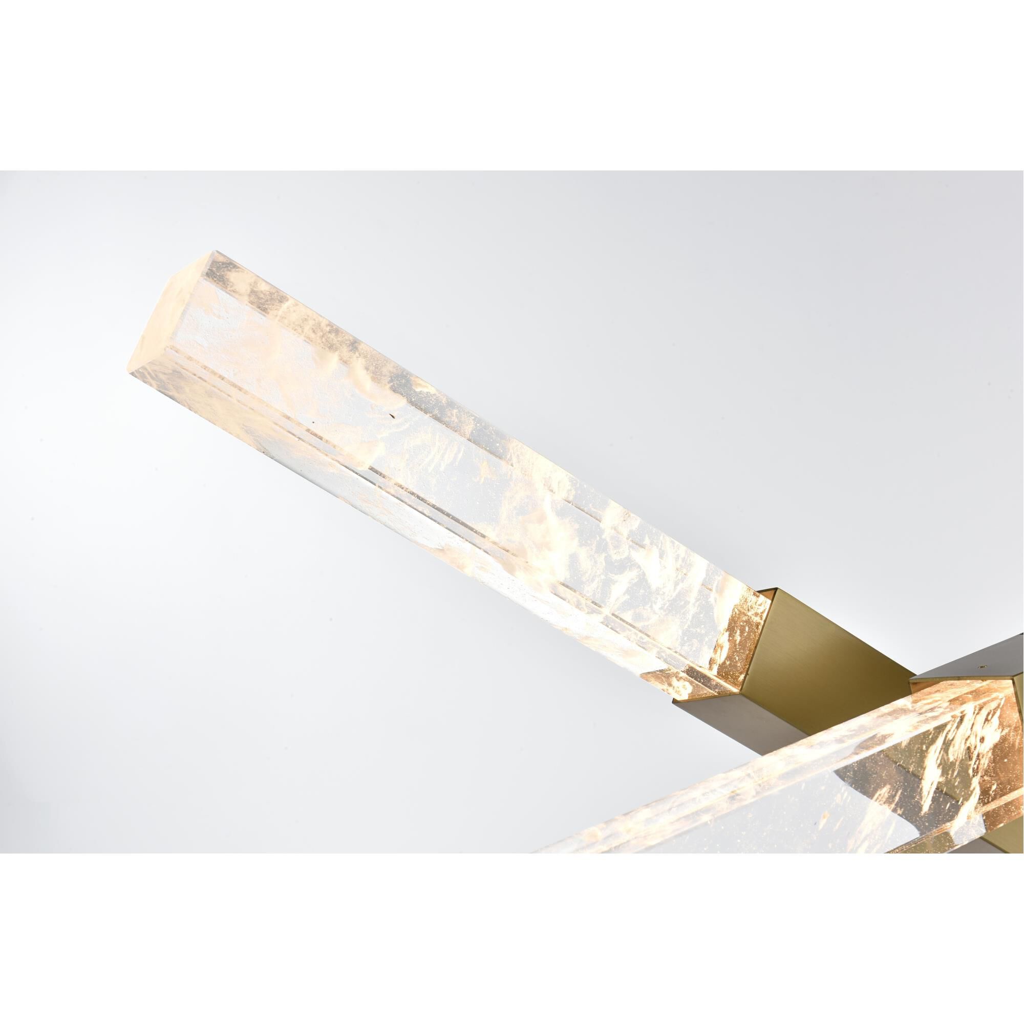 Ari 10 Inch Multi Light Pendant by Elegant Lighting