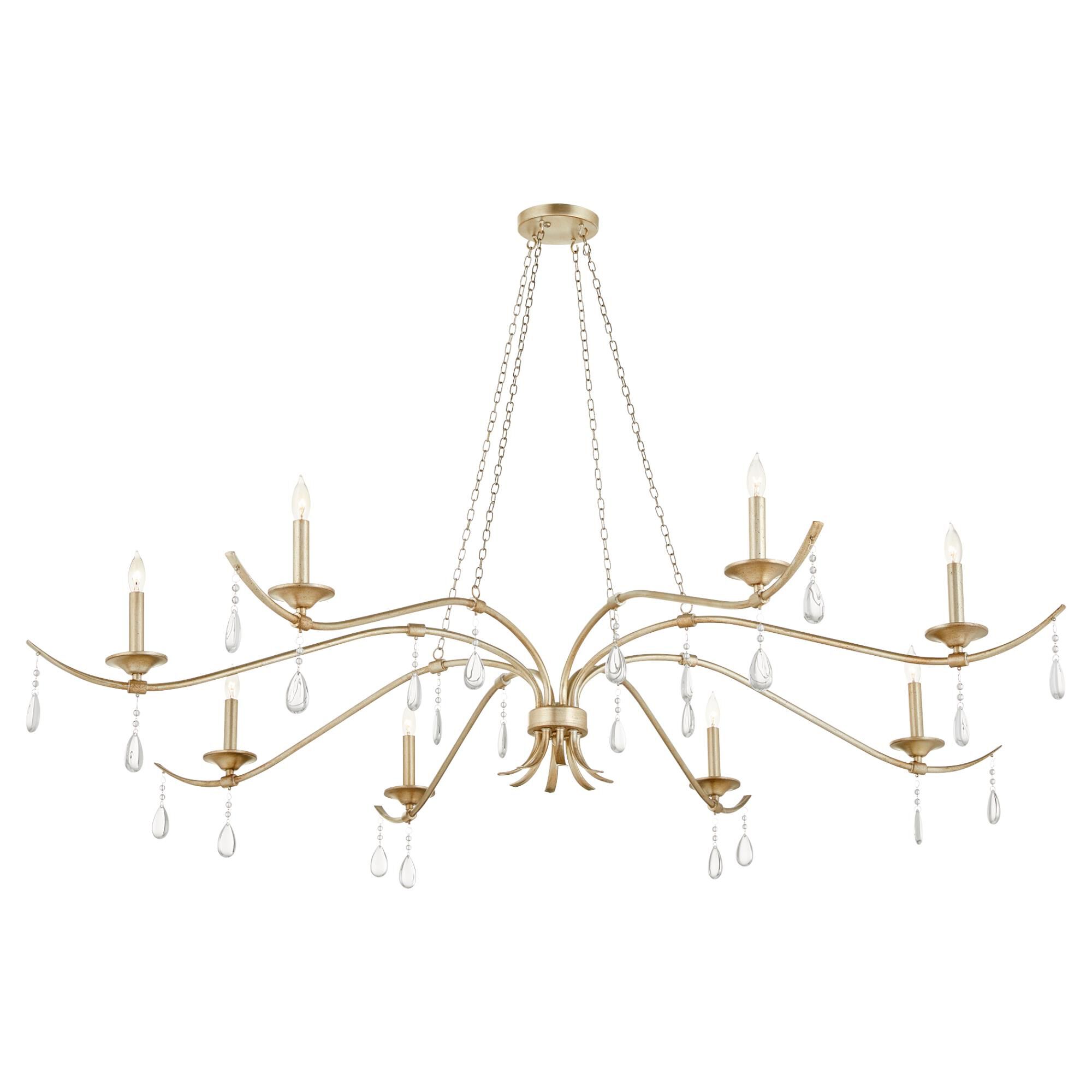 Lorelei 64 Inch Chandelier by Quorum International