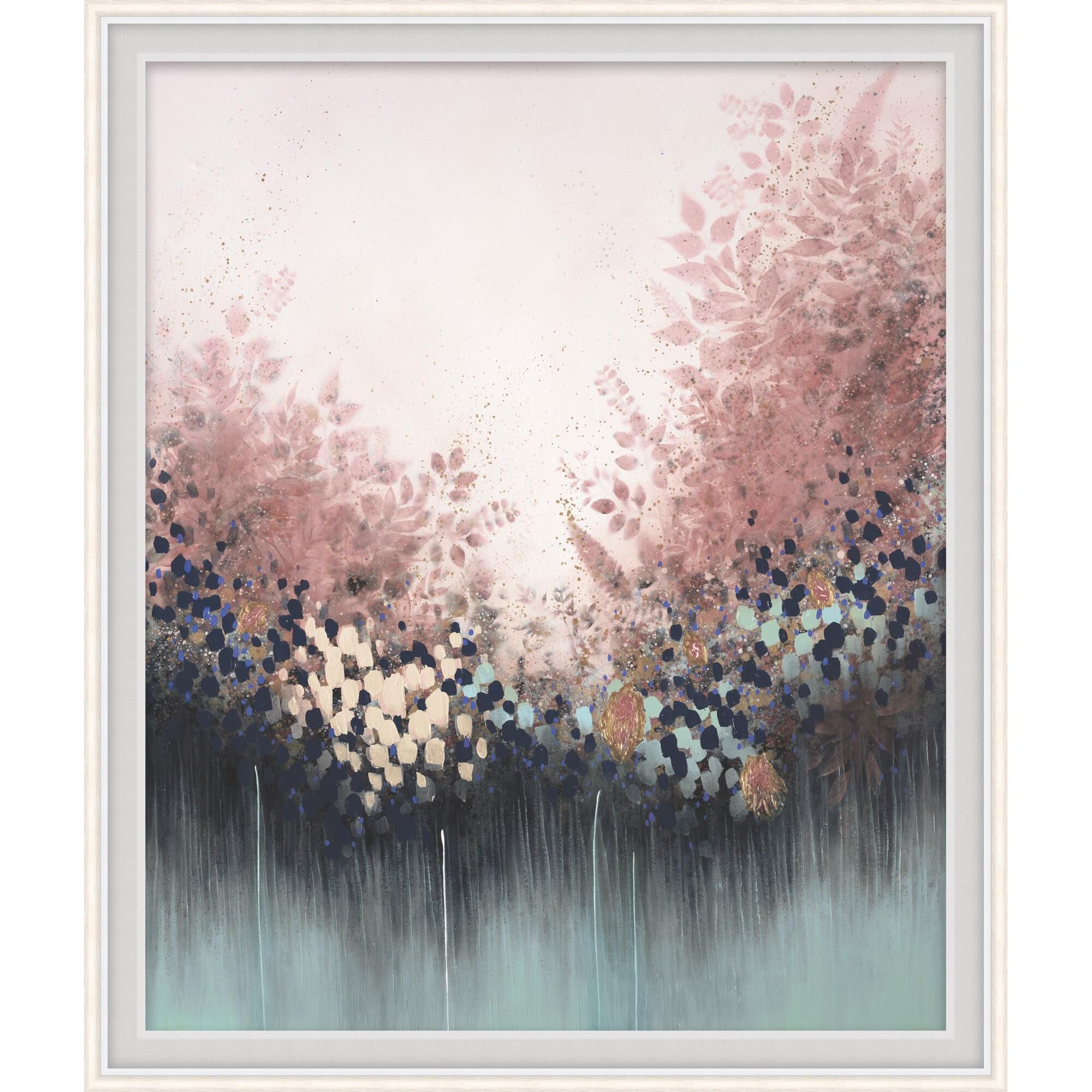 Studio L57 Affinity Amethyst Forrest Print by LEVEL57