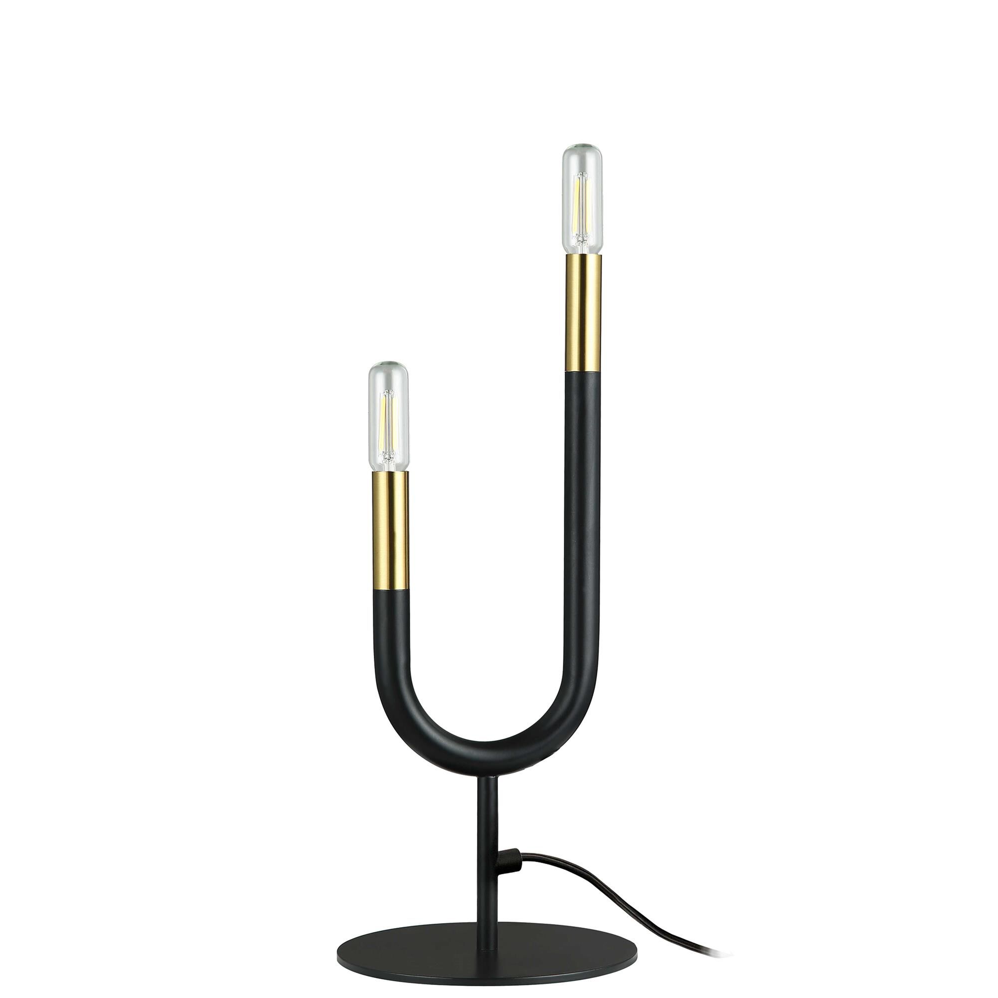 Wand 16 Inch Table Lamp by Dainolite