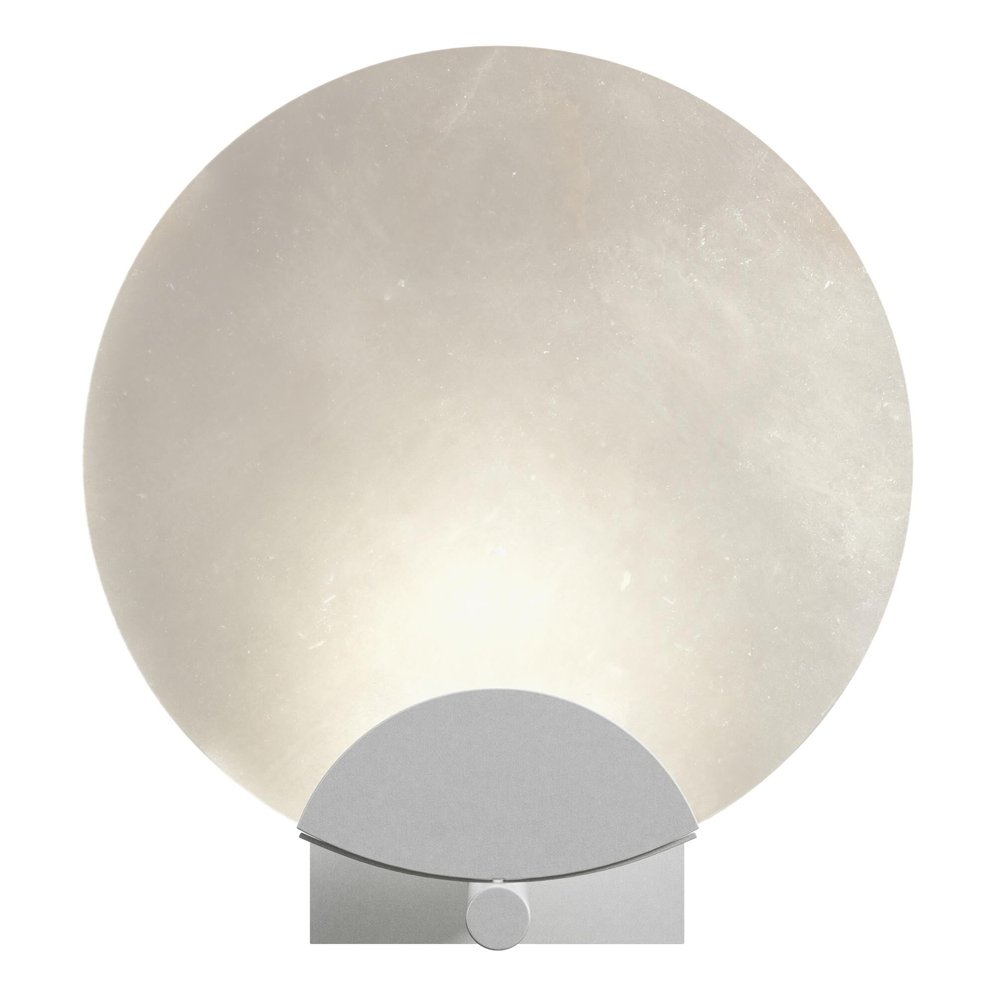 Shown in Vintage Platinum finish and White Alabaster shade