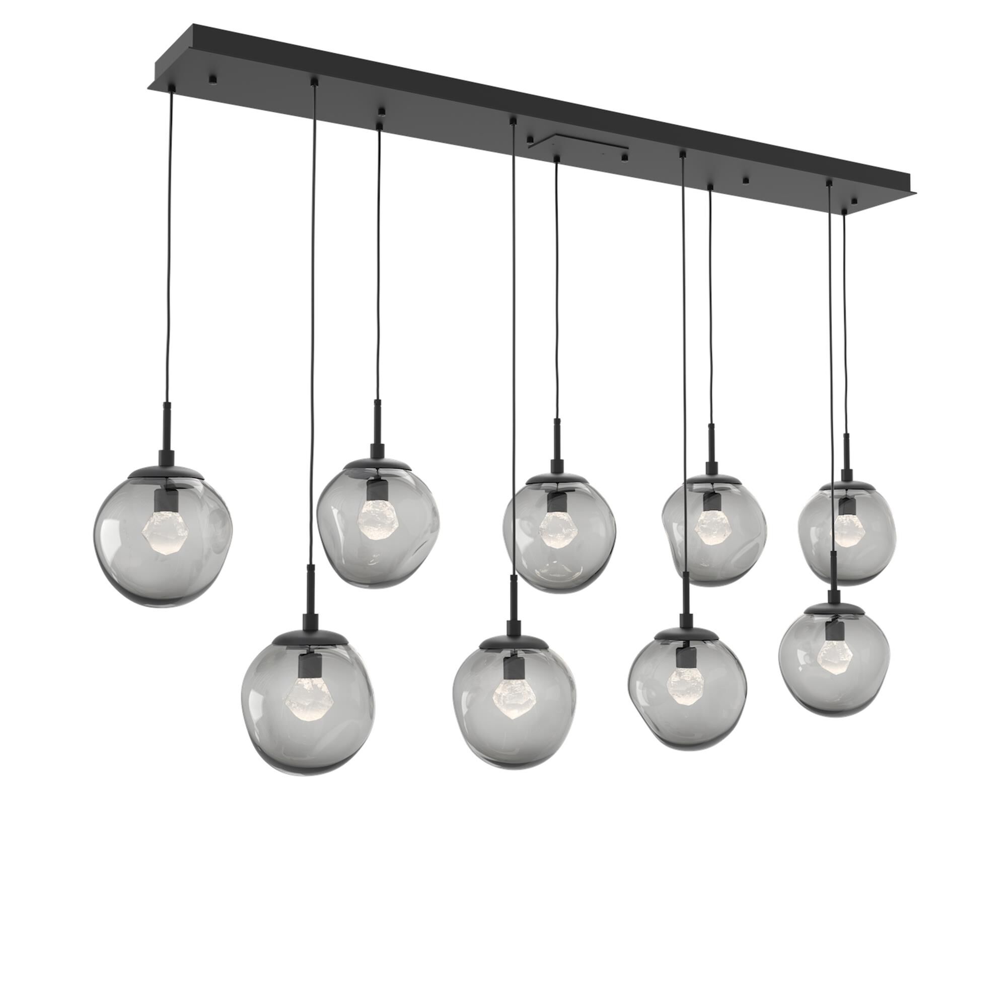 Shown in Matte Black finish and Zircon Inner Smoke Outer glass