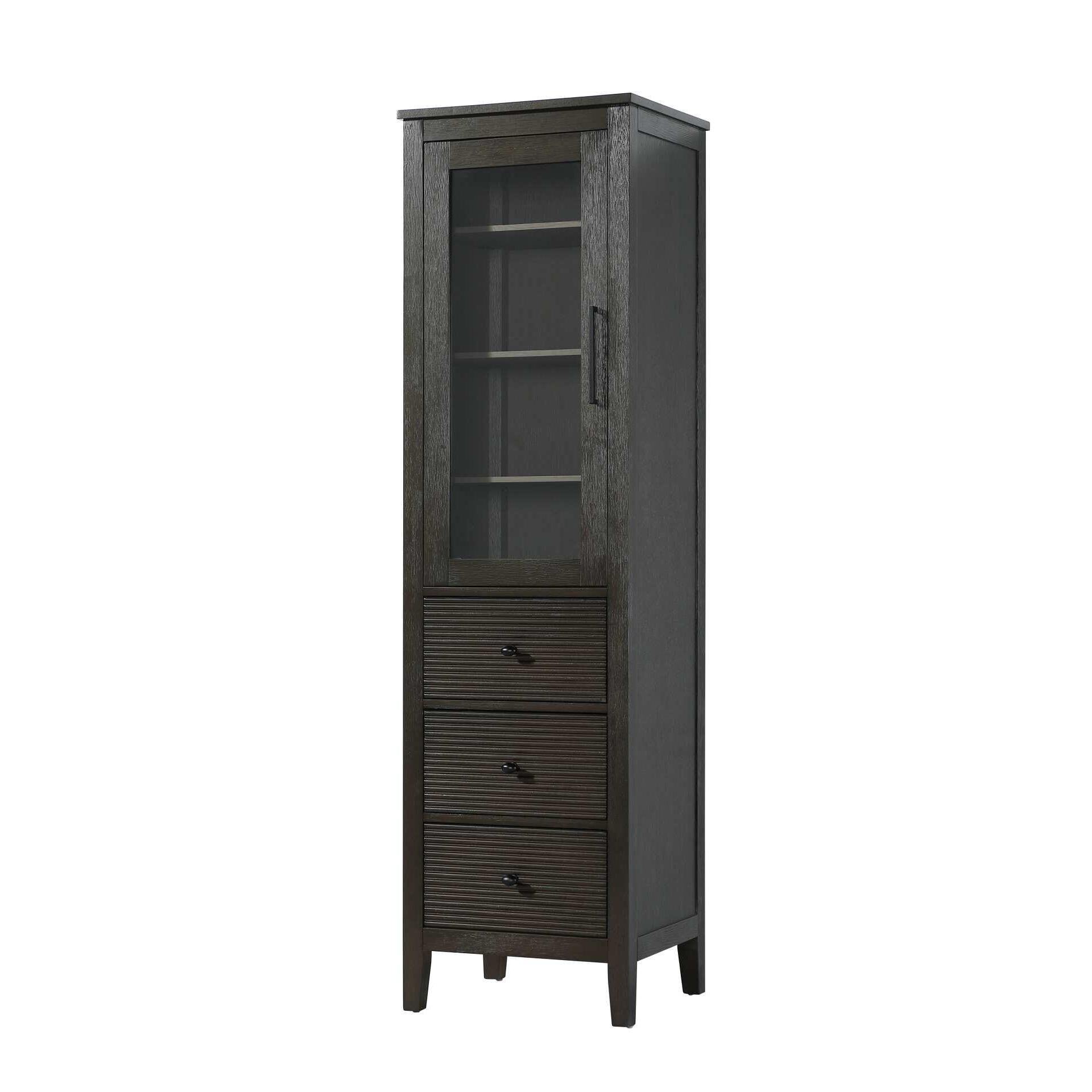 Blakely 72 Inch Storage Cabinet by Elegant Decor