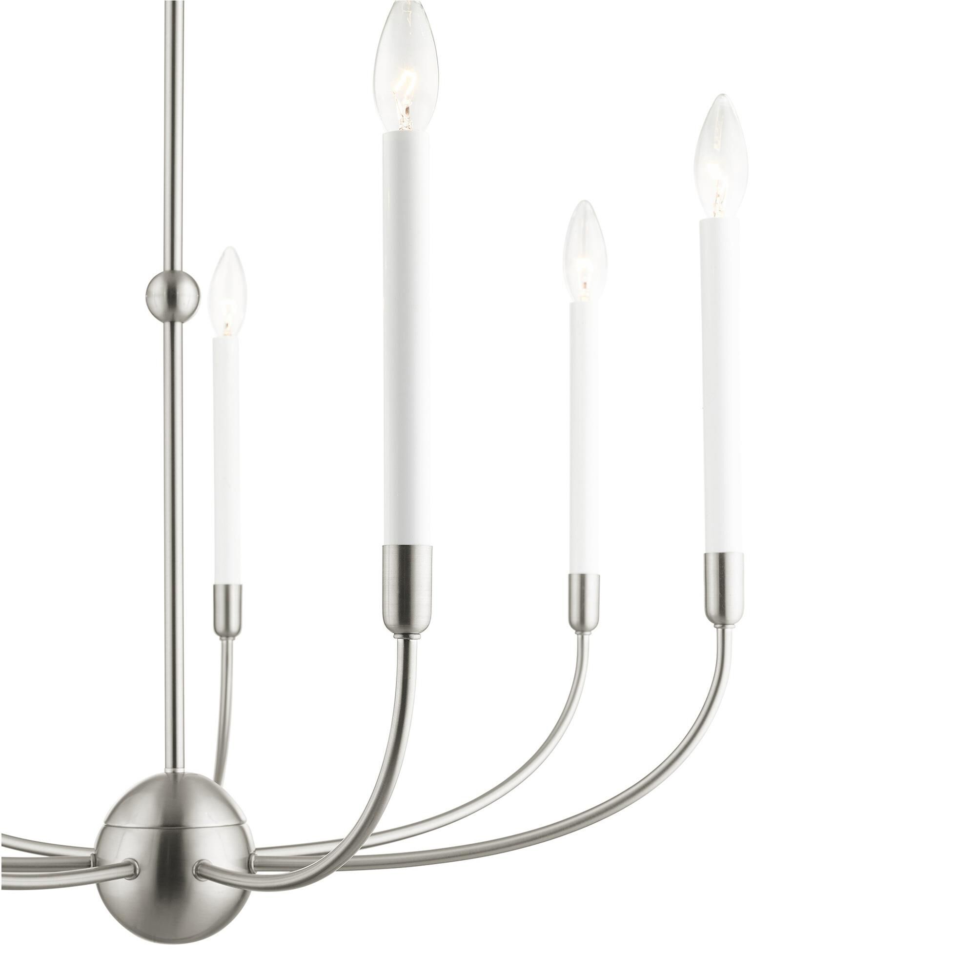 Clairmont 7 Light Chandelier by Livex Lighting