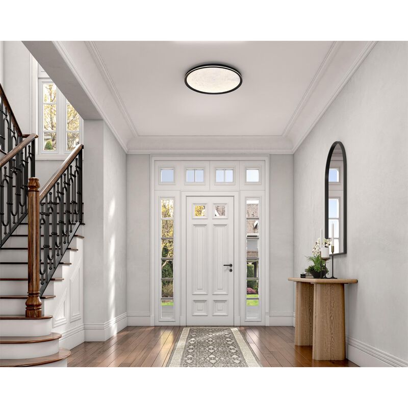 Luna 20 Inch Flush Mount by Artcraft