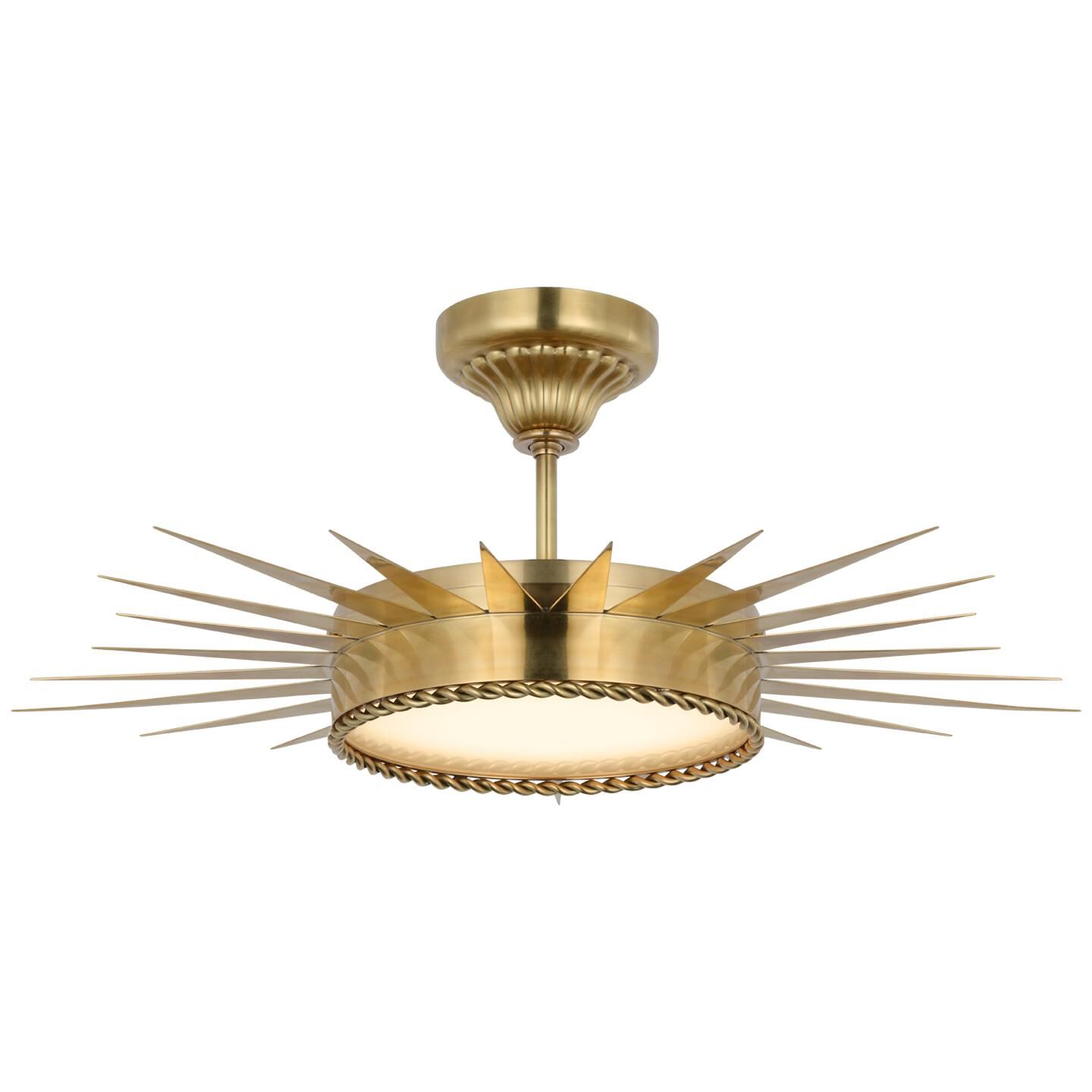 Suzanne Kasler Soleil 28 Inch Flush Mount by Visual Comfort Signature Collection