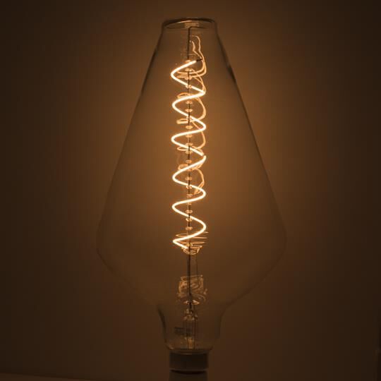 Shown in Clear finish