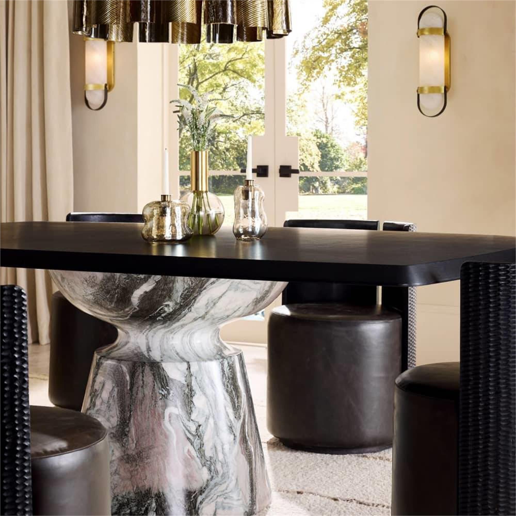 Forgey 82 Inch Dining Table by Arteriors Home