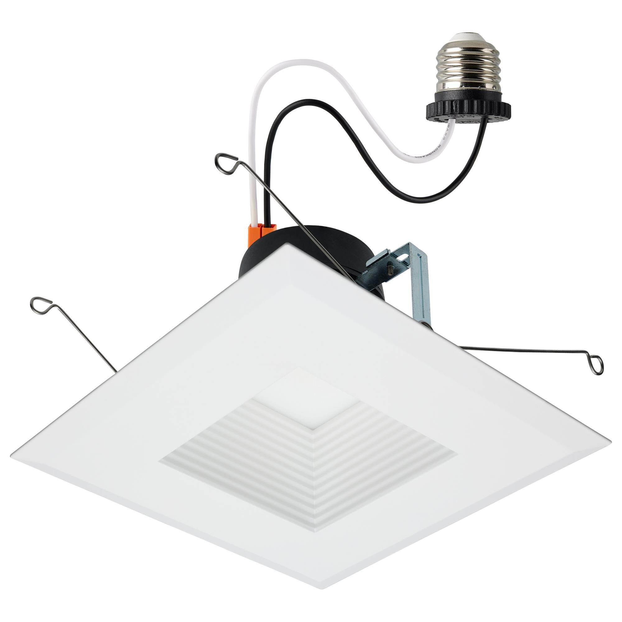 7 Inch LED Recessed Lighting Trim by Satco