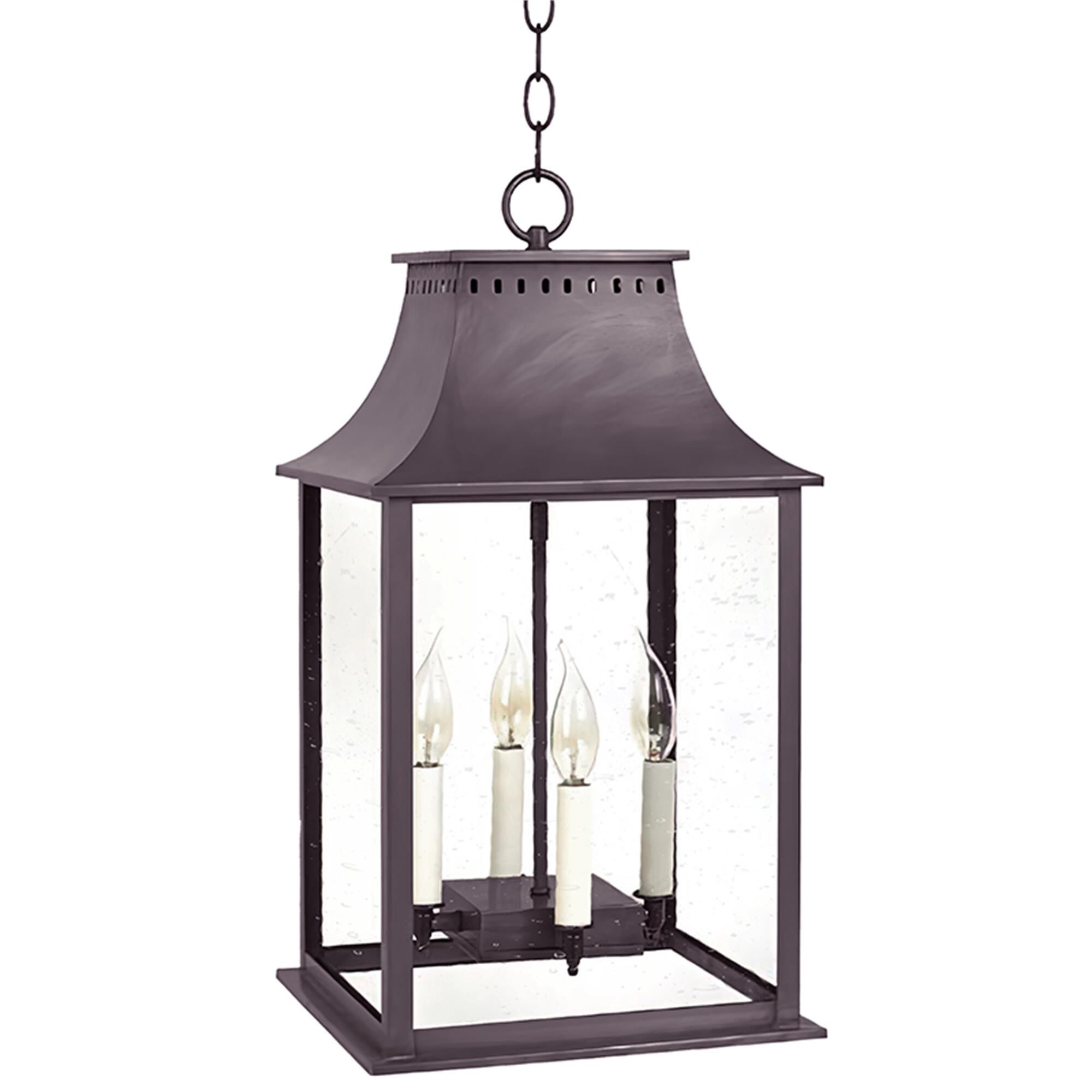 Rockland 22 Inch Outdoor Hanging Lantern,
