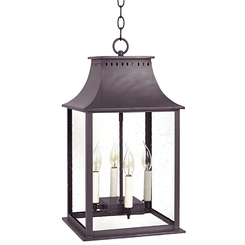 Rockland 22 Inch Outdoor Hanging Lantern by Northeast Lantern