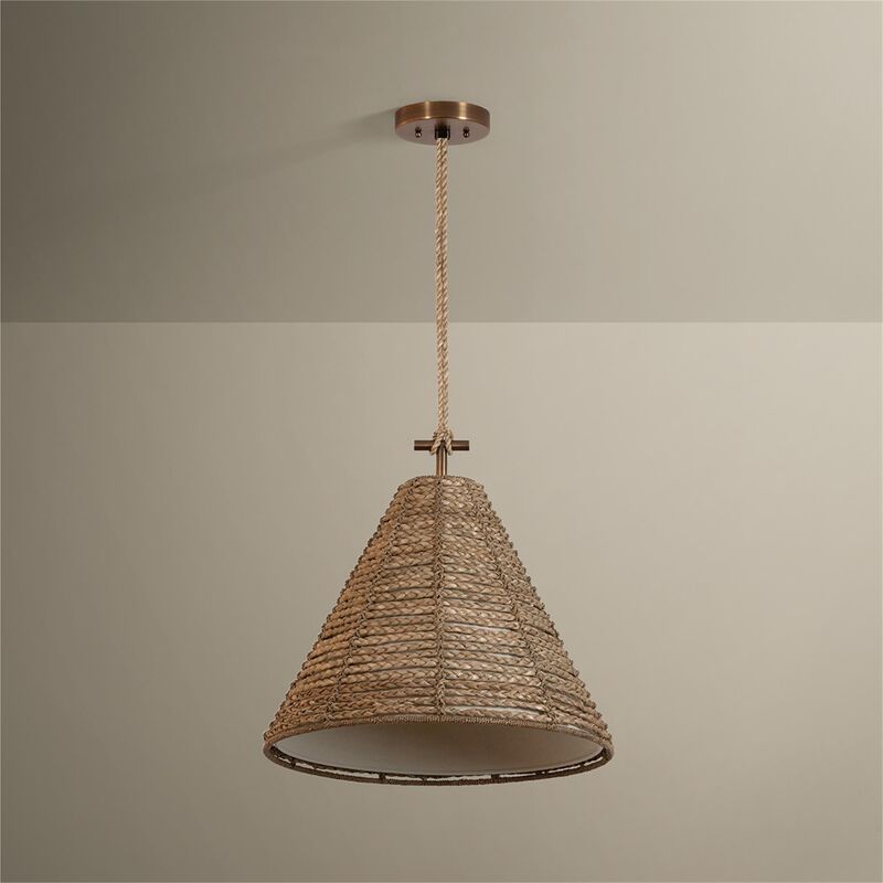 Redwood 20 Inch Large Pendant by Troy Lighting