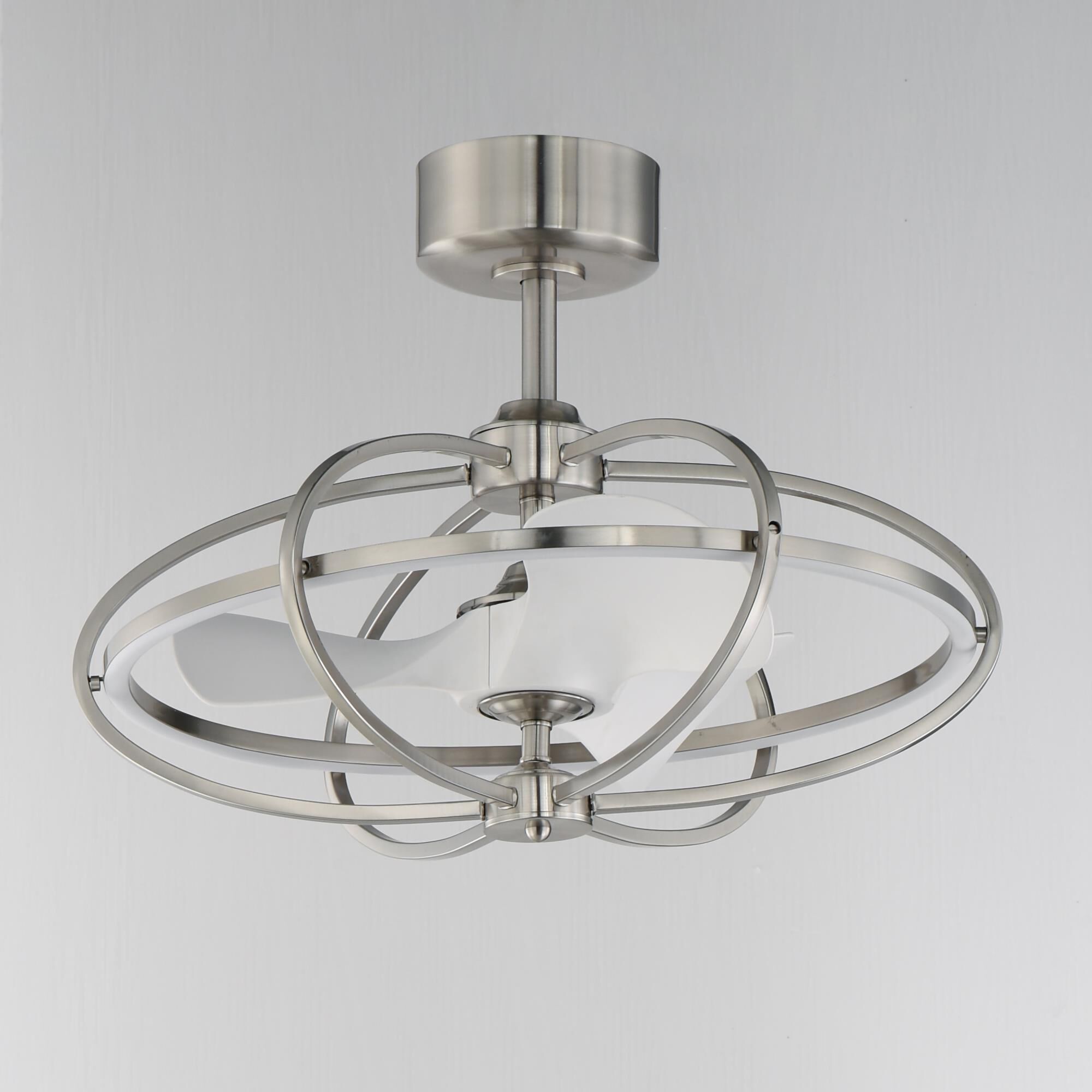 Shown in Satin Nickel finish