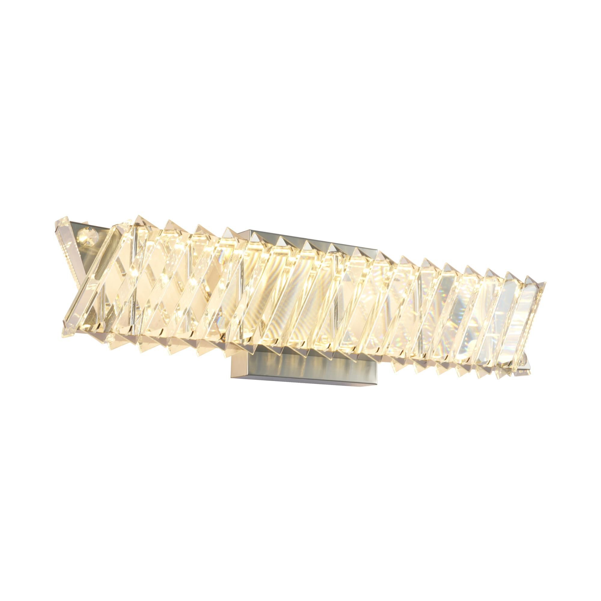 Shown in Polished Nickel finish